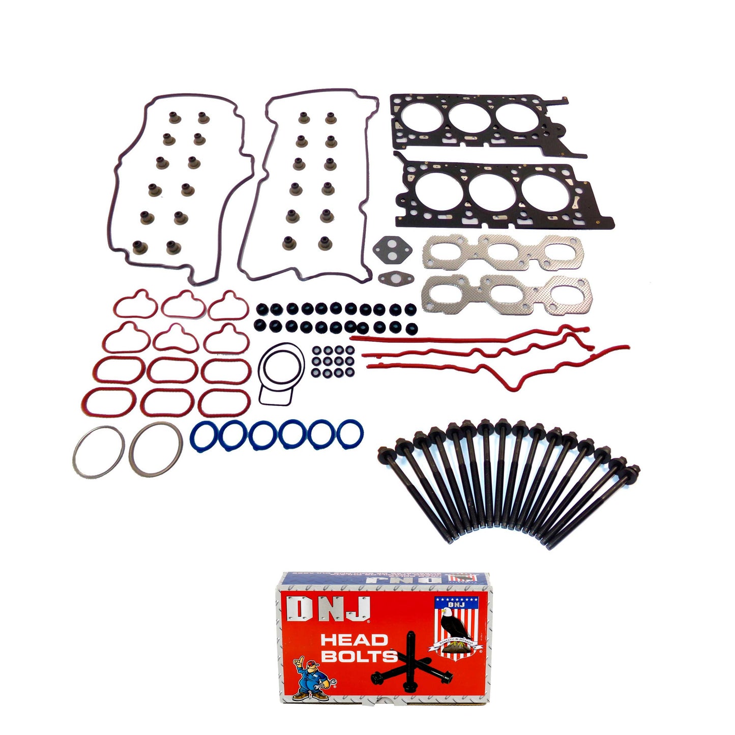 Cylinder Head Gasket set with Head Bolt Kit