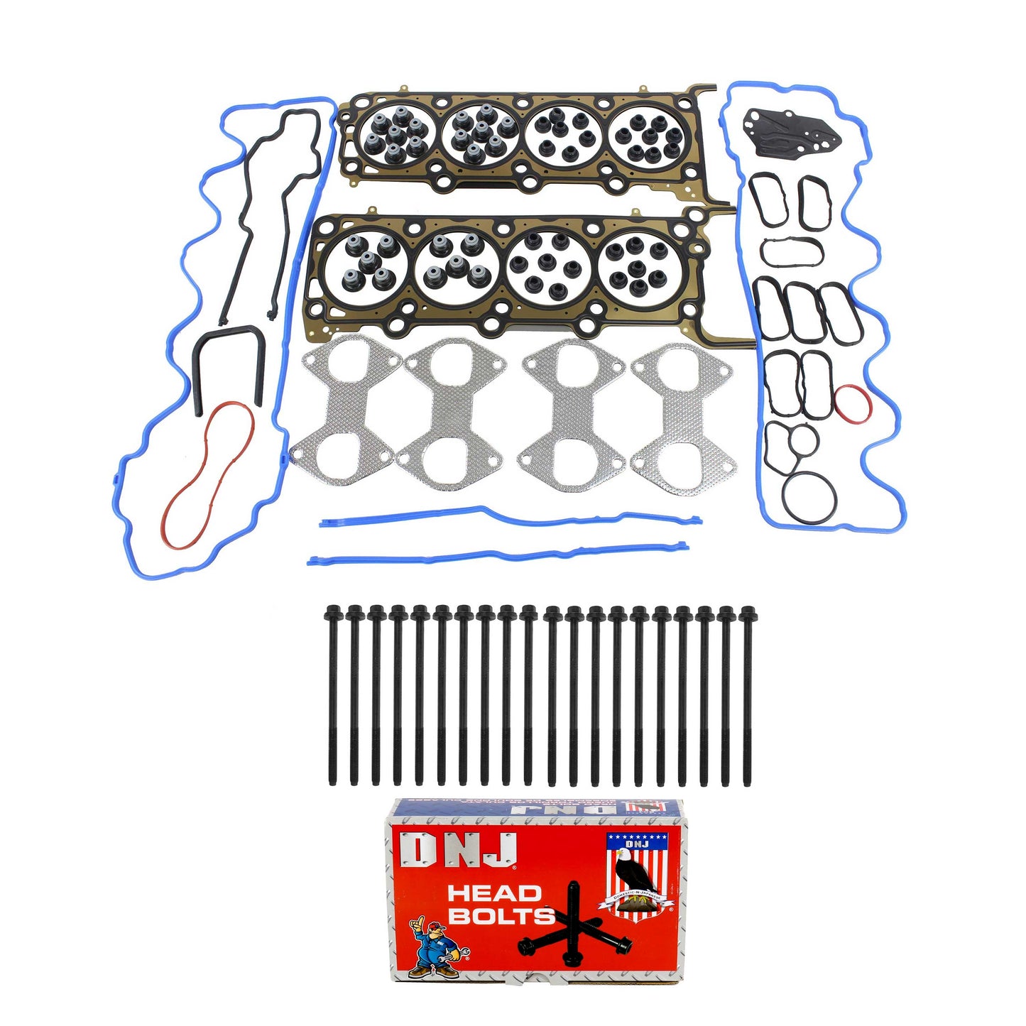 Cylinder Head Gasket set with Head Bolt Kit 2007-2009 Avanti,Ford 4.6L
