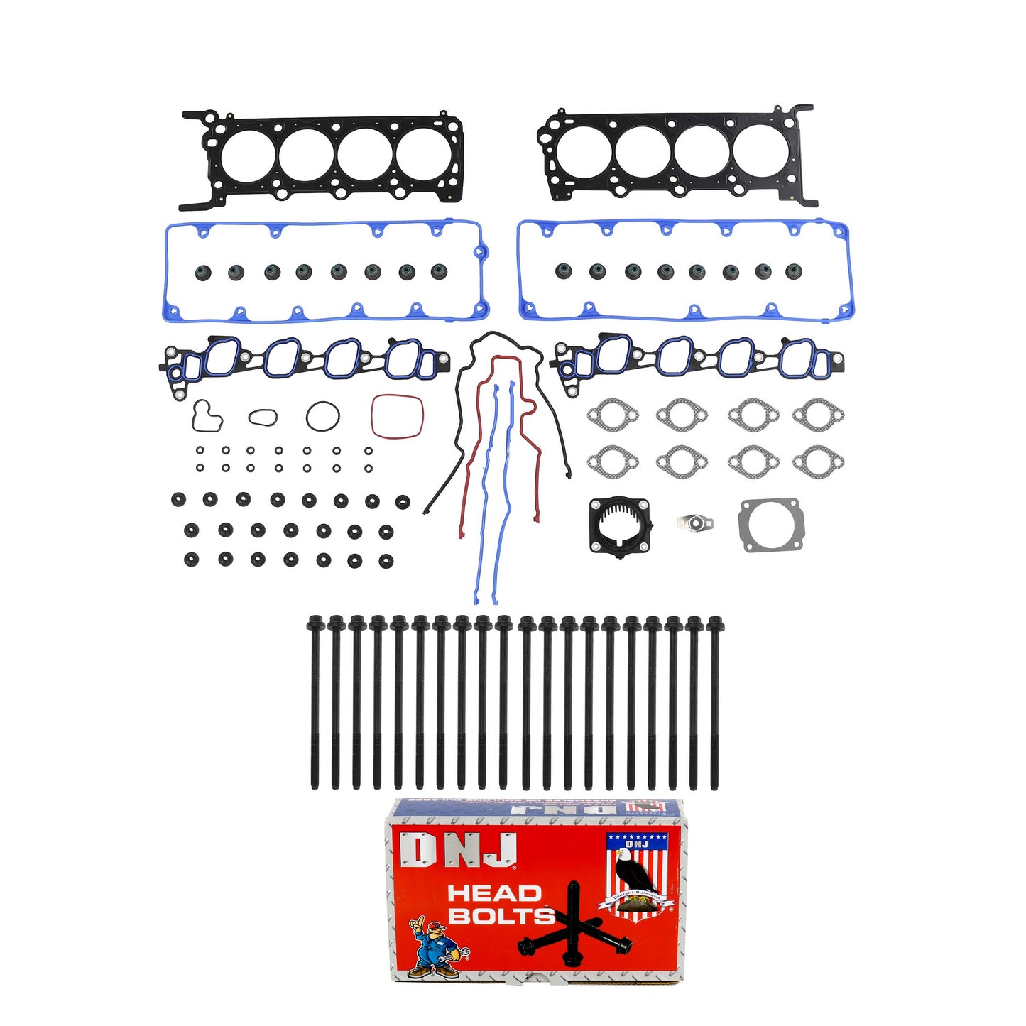 Cylinder Head Gasket set with Head Bolt Kit