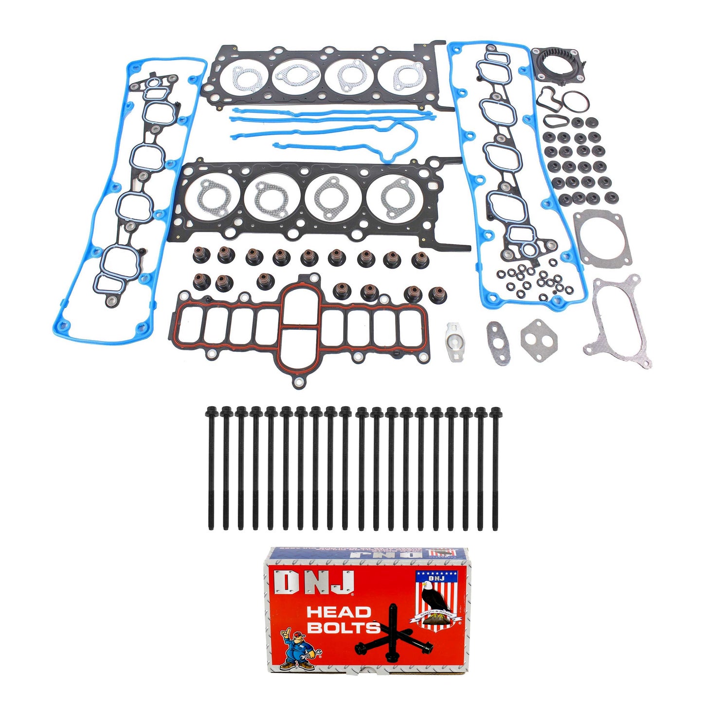 Cylinder Head Gasket set with Head Bolt Kit