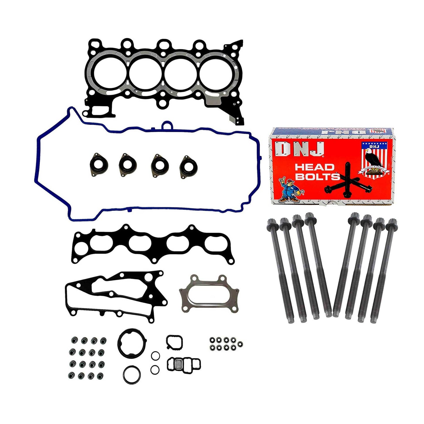 Cylinder Head Gasket set with Head Bolt Kit