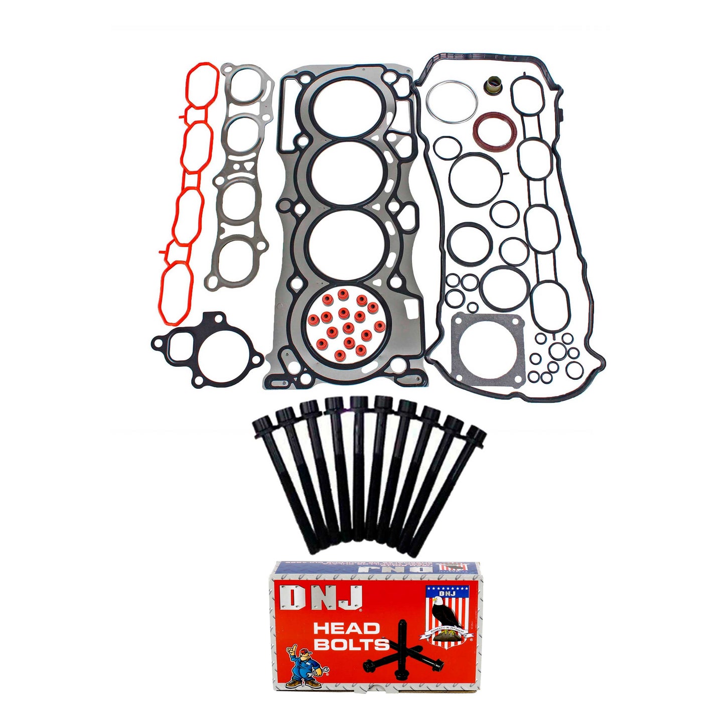 Cylinder Head Gasket set with Head Bolt Kit