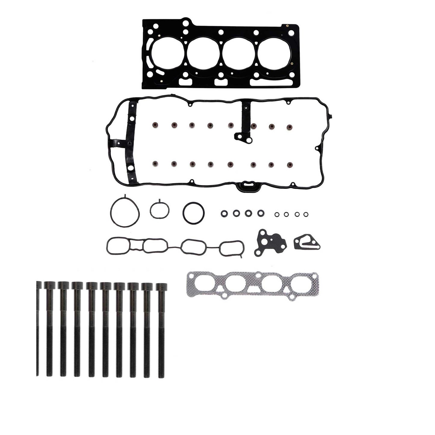 Cylinder Head Gasket set with Head Bolt Kit