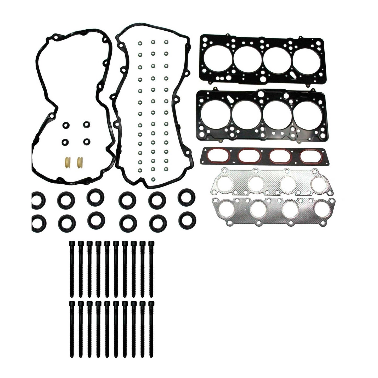 Cylinder Head Gasket set with Head Bolt Kit