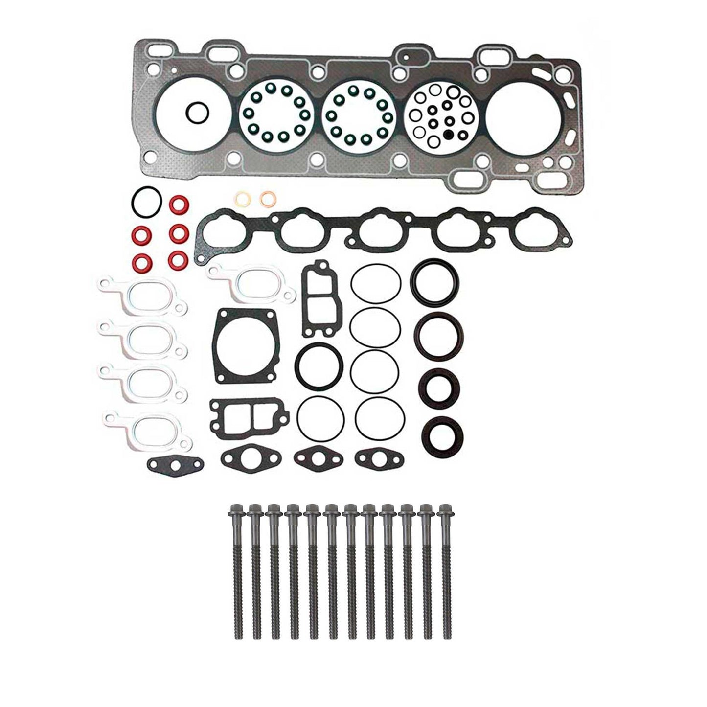 Cylinder Head Gasket set with Head Bolt Kit