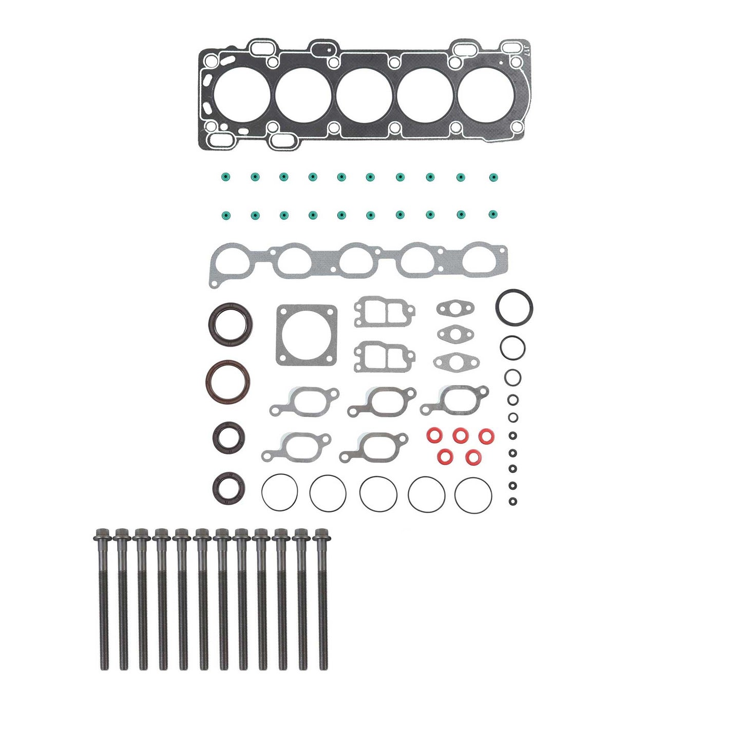 Cylinder Head Gasket set with Head Bolt Kit
