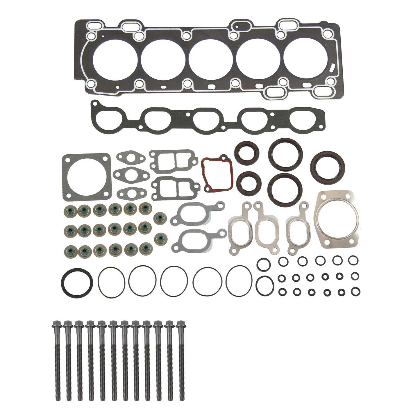 Cylinder Head Gasket set with Head Bolt Kit
