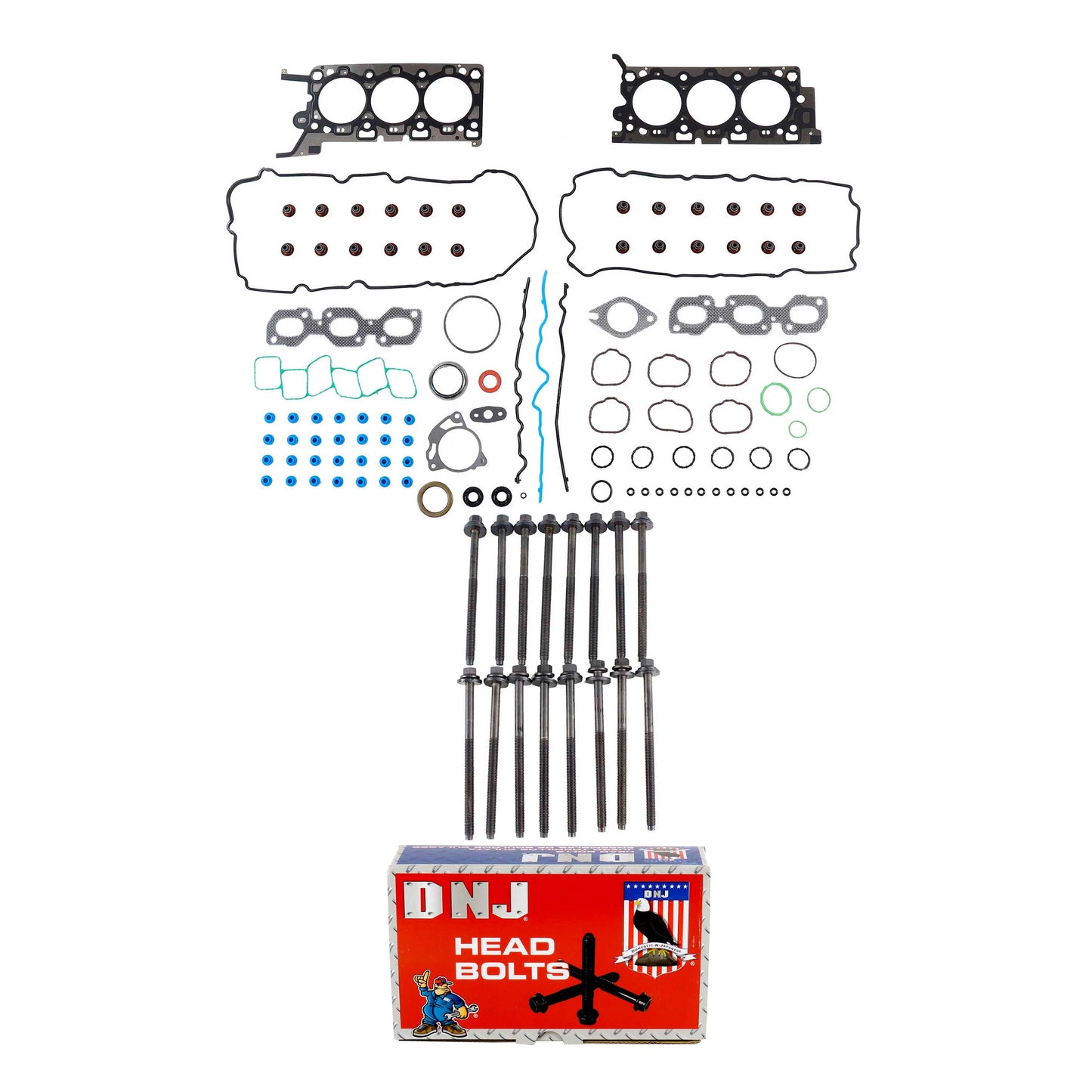 Cylinder Head Gasket set with Head Bolt Kit