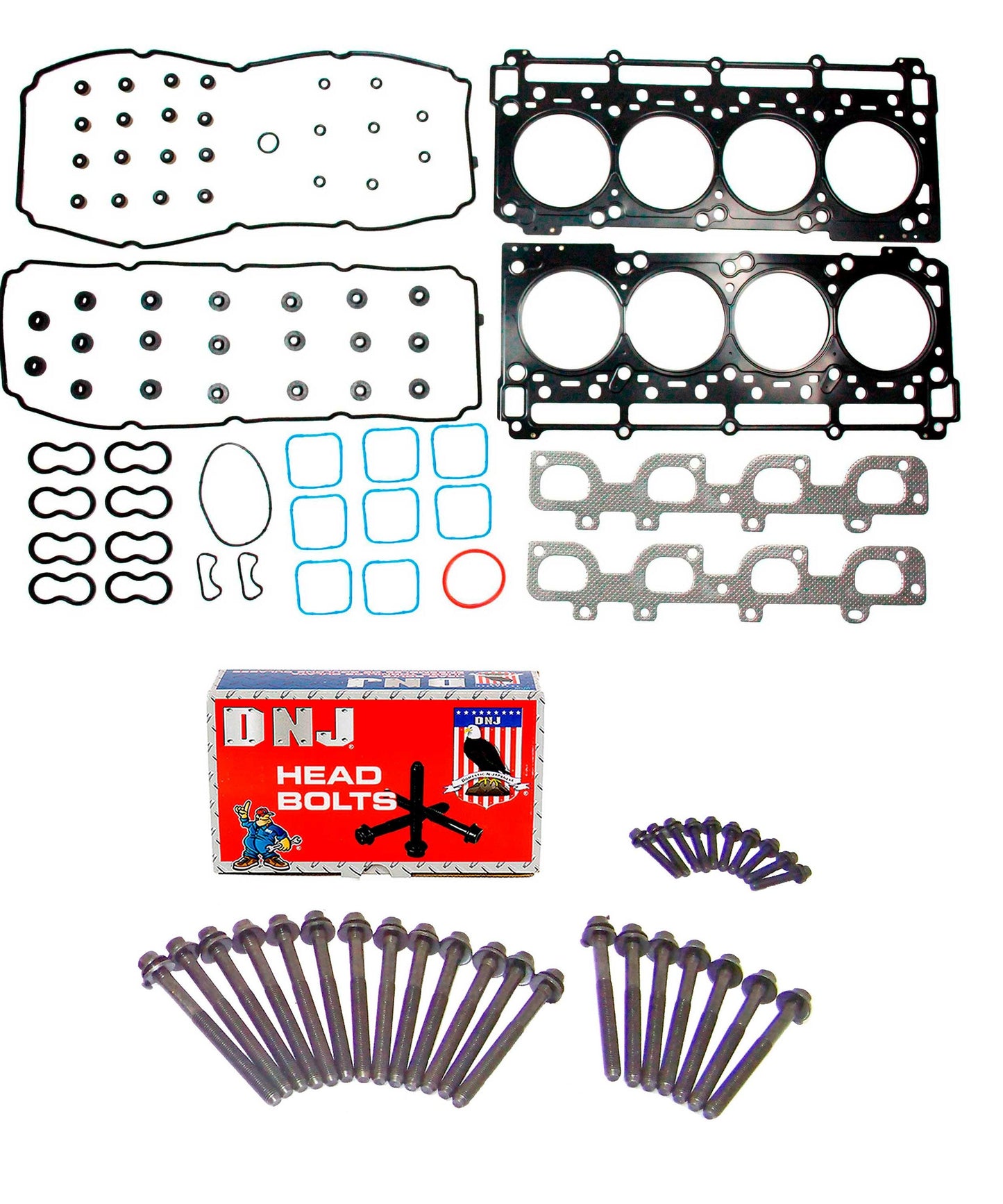 Cylinder Head Gasket set with Head Bolt Kit