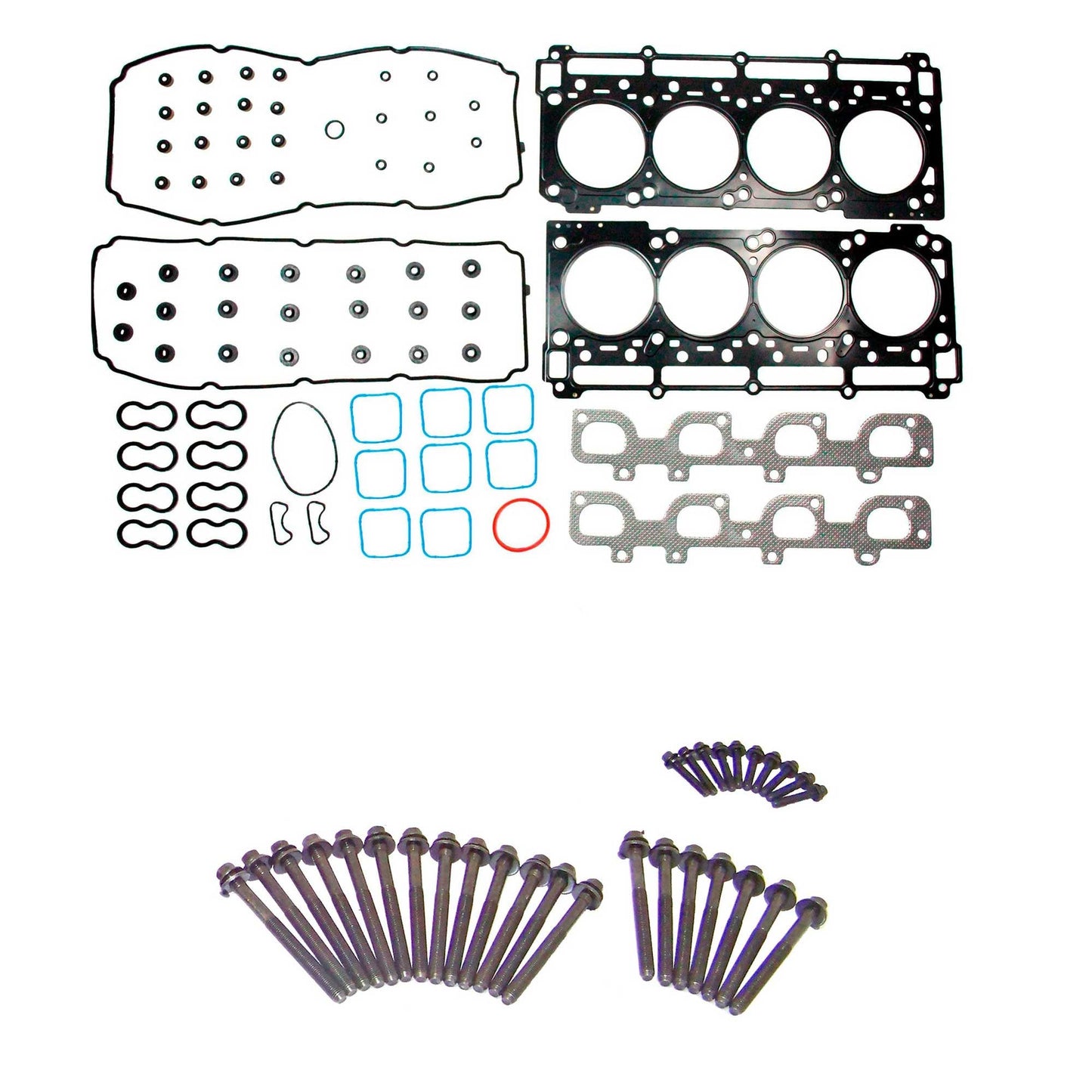 Cylinder Head Gasket set with Head Bolt Kit