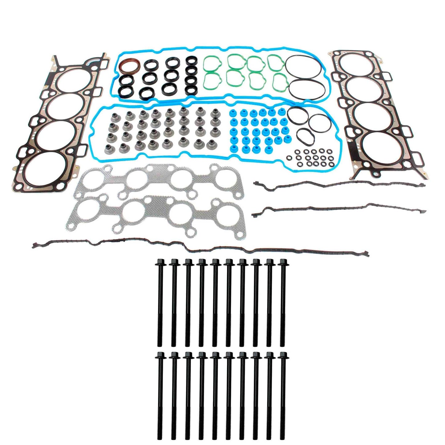 Cylinder Head Gasket set with Head Bolt Kit