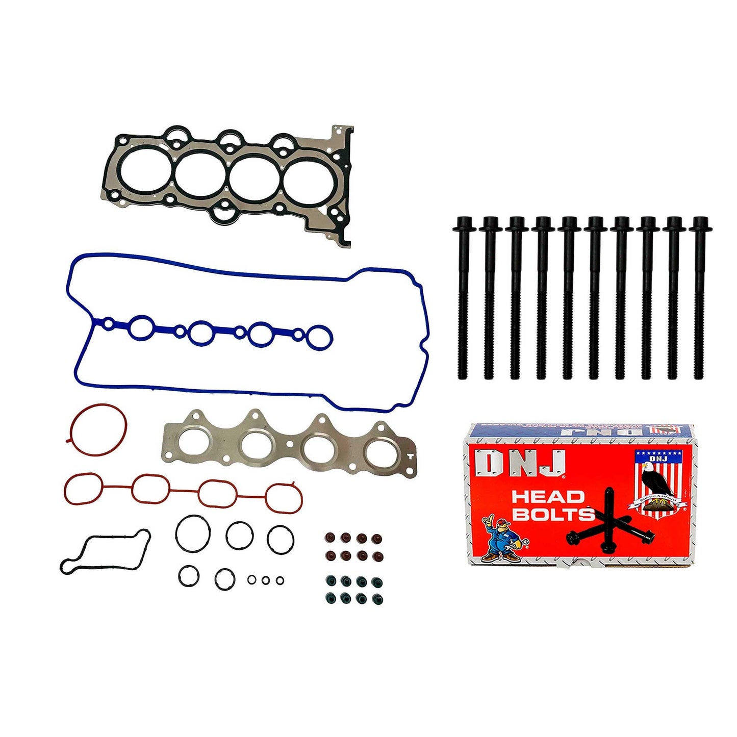 Cylinder Head Gasket set with Head Bolt Kit