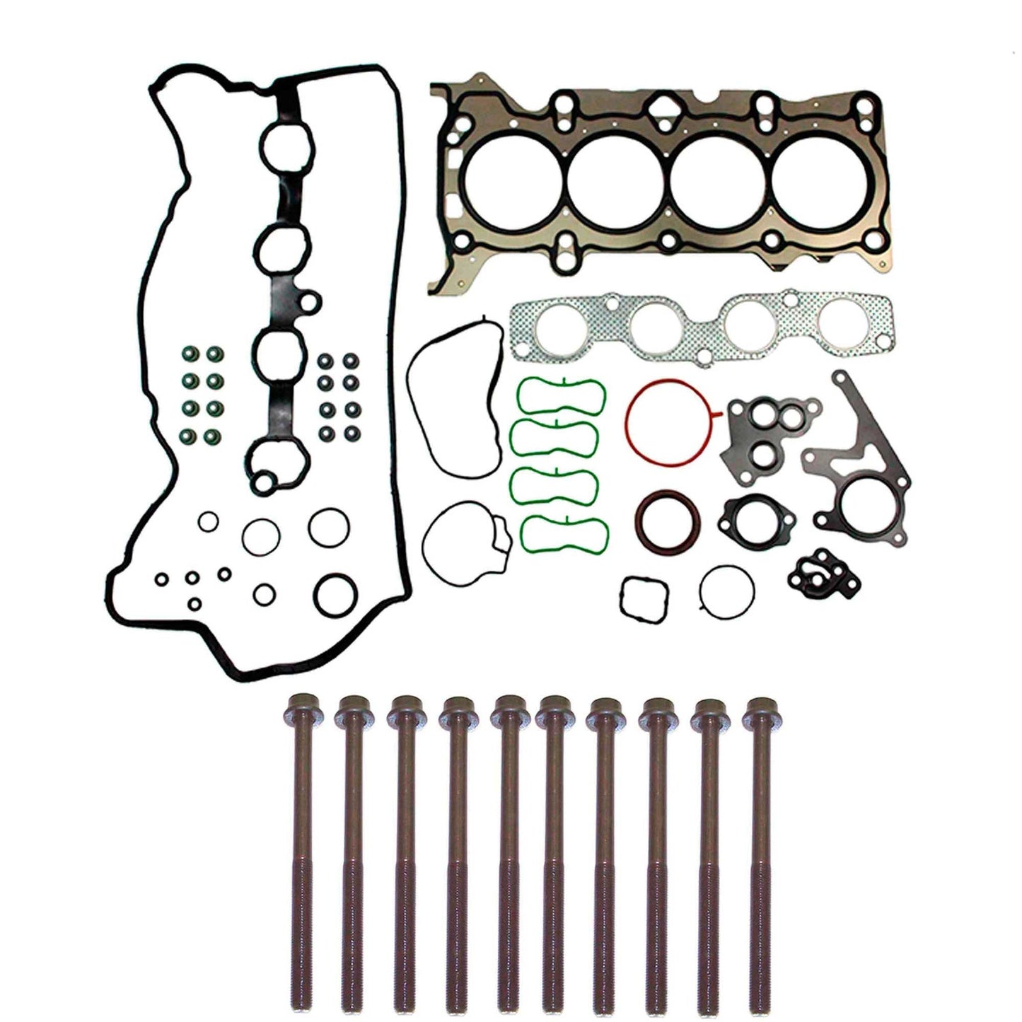 Cylinder Head Gasket set with Head Bolt Kit
