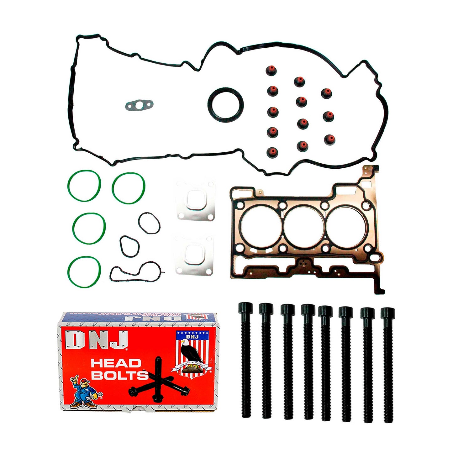 Cylinder Head Gasket set with Head Bolt Kit