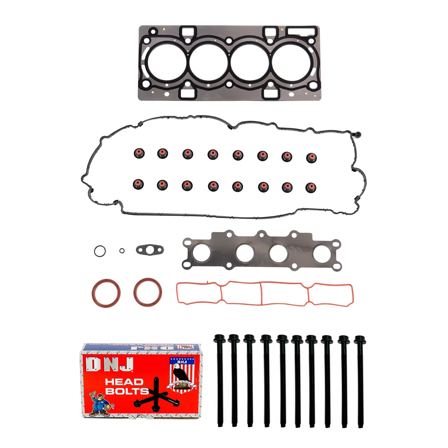 Cylinder Head Gasket set with Head Bolt Kit