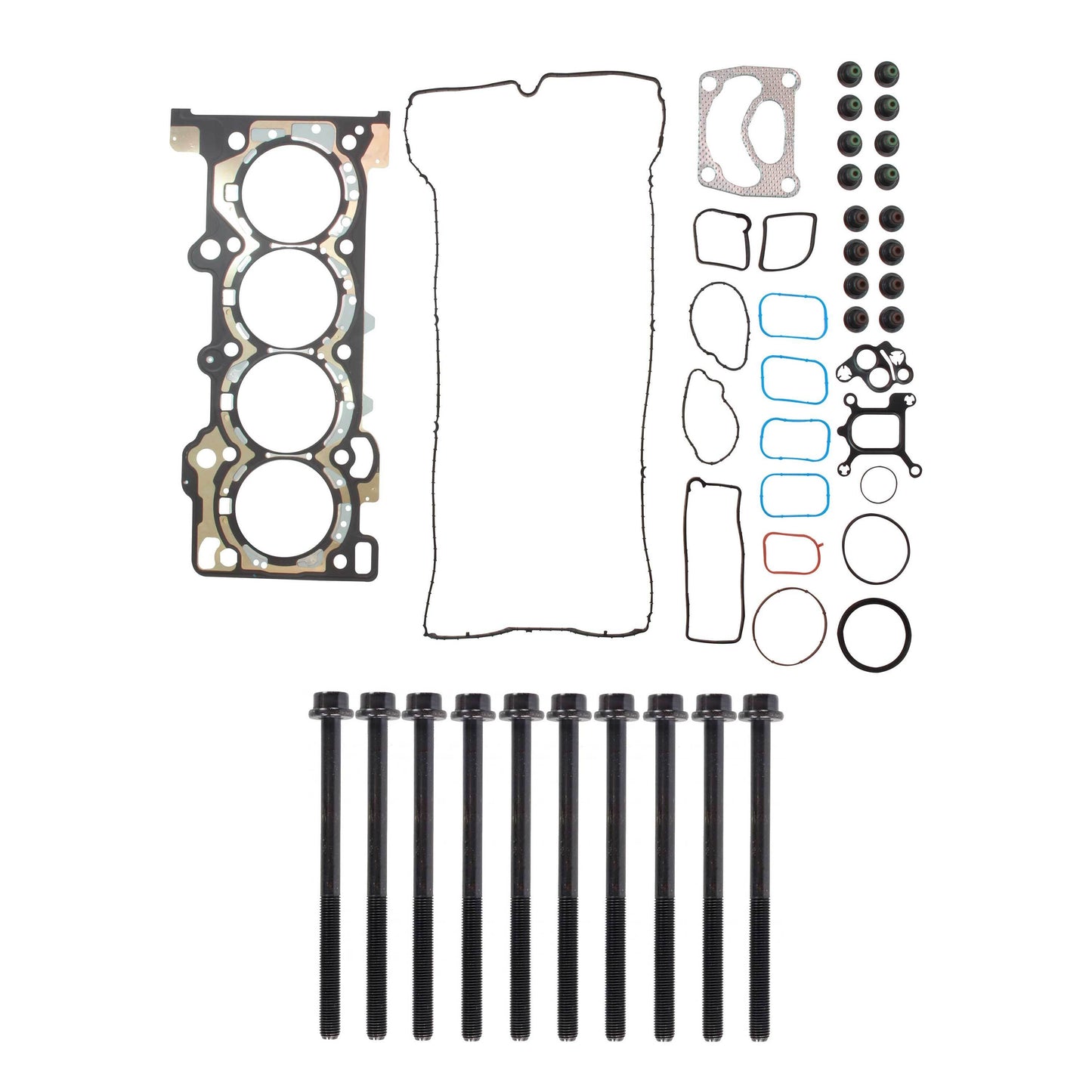 Cylinder Head Gasket set with Head Bolt Kit