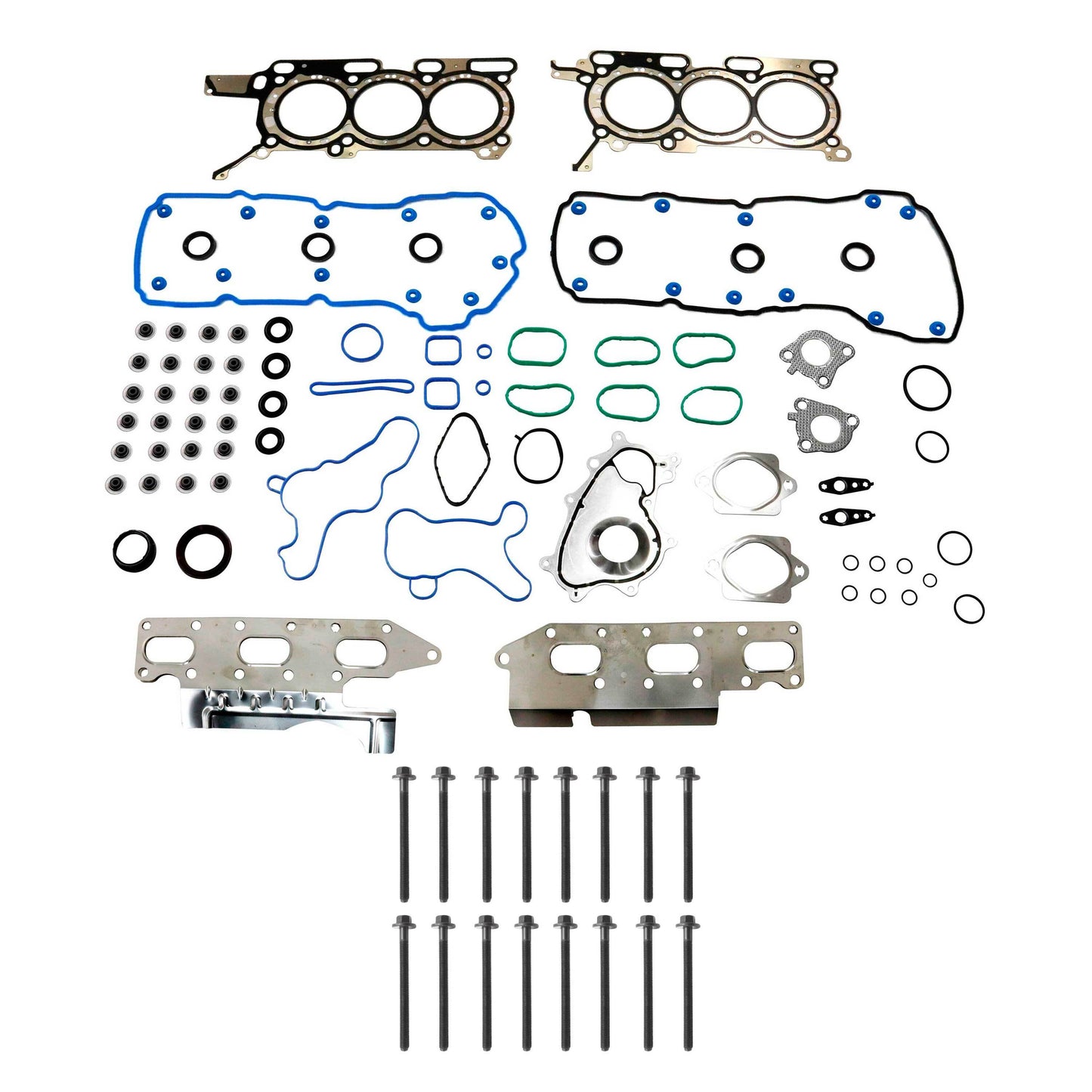 Cylinder Head Gasket set with Head Bolt Kit