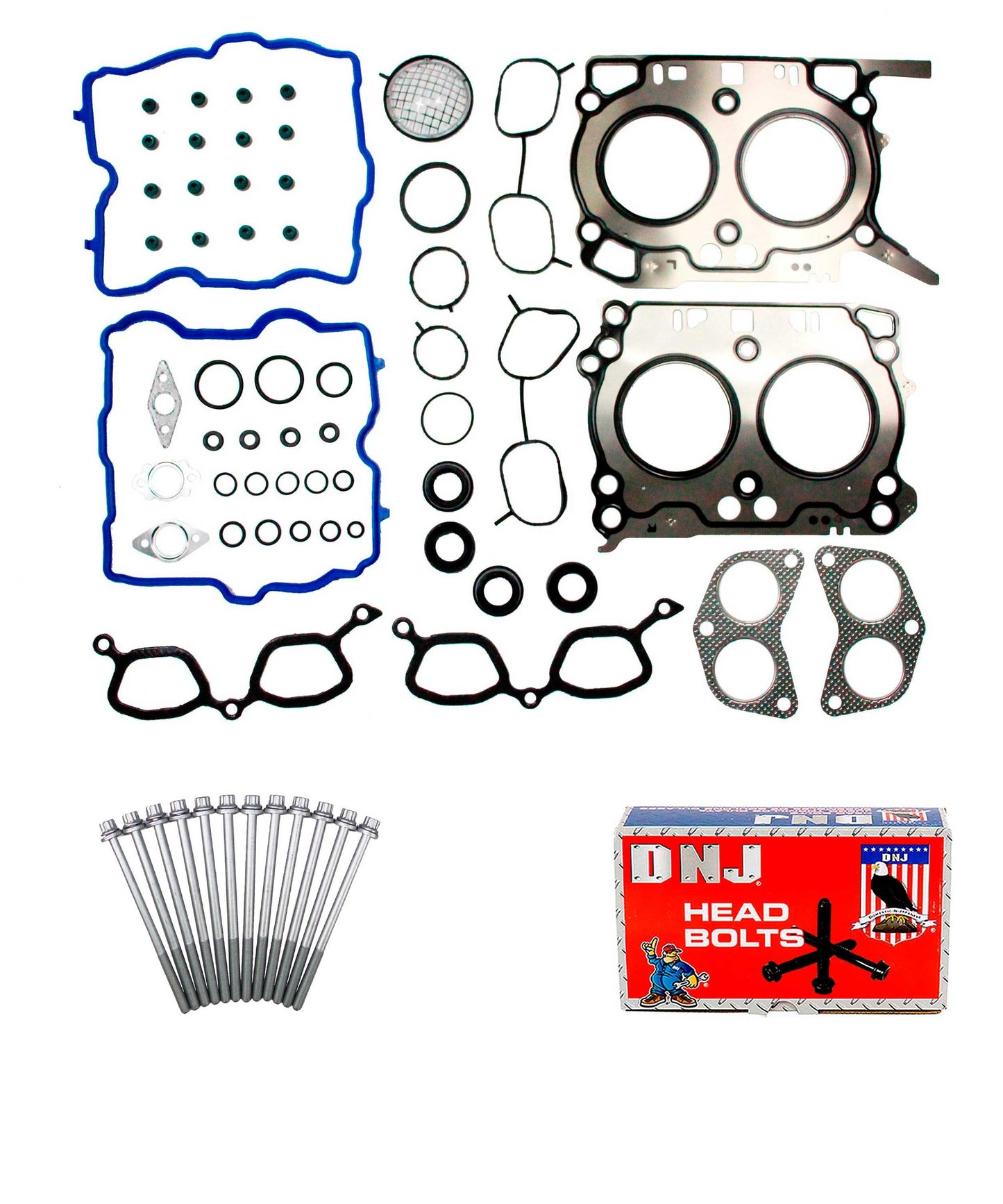 Cylinder Head Gasket set with Head Bolt Kit