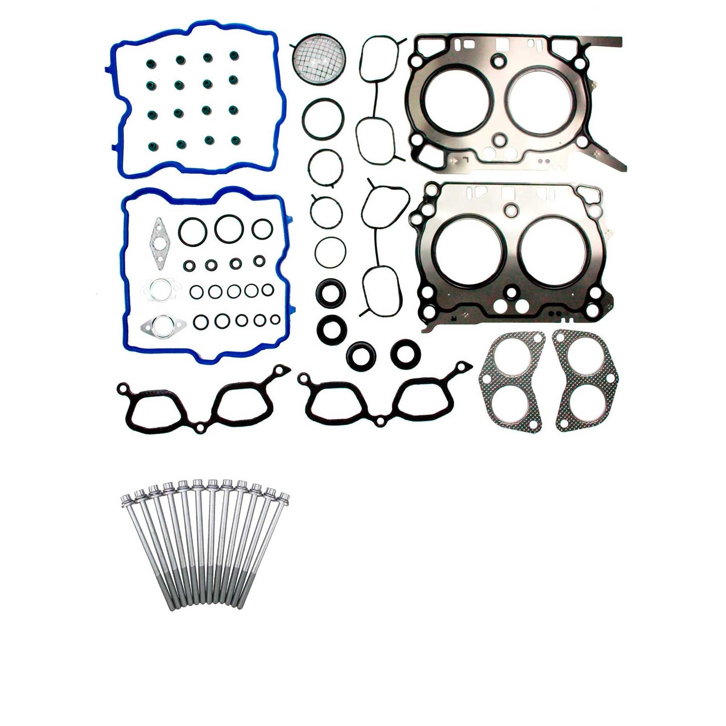 Cylinder Head Gasket set with Head Bolt Kit