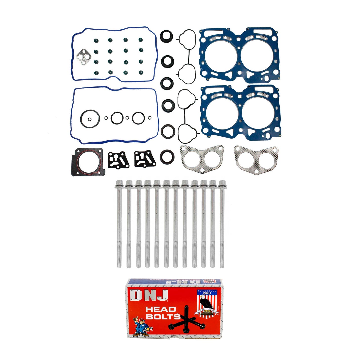 Cylinder Head Gasket set with Head Bolt Kit