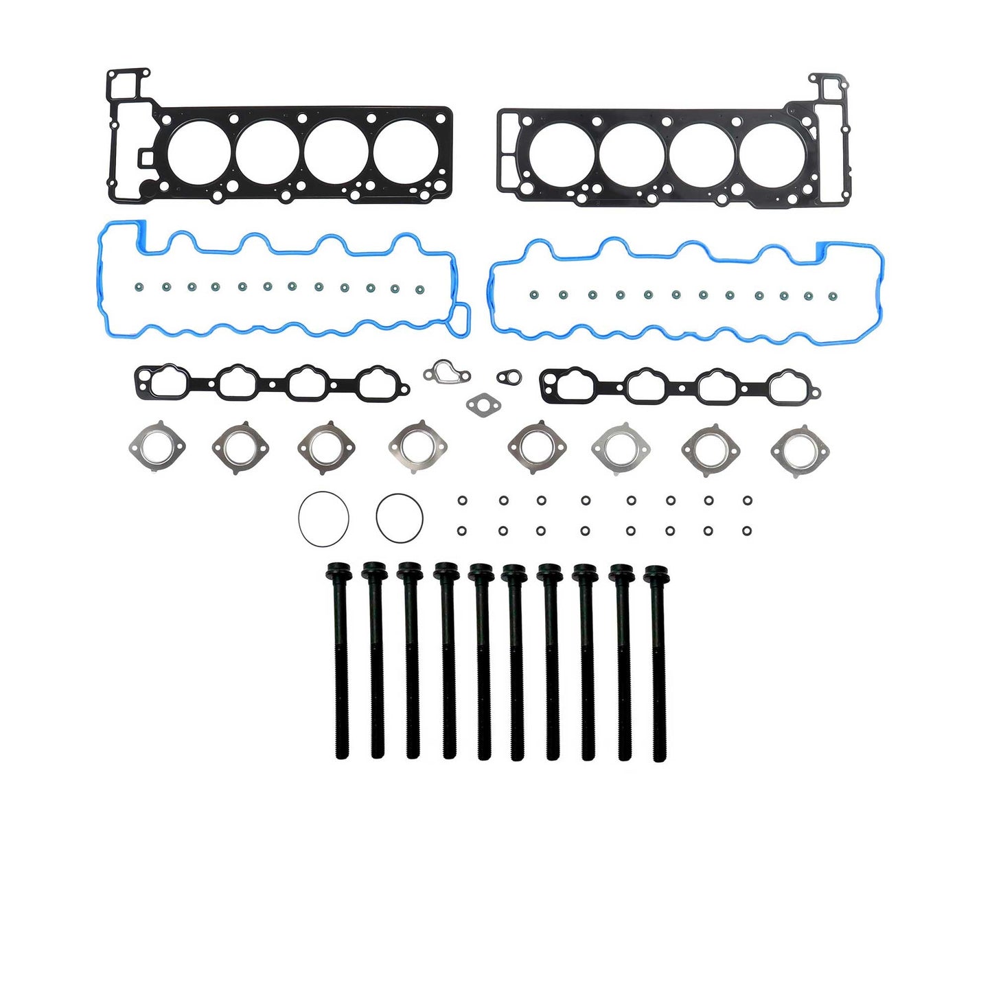 Cylinder Head Gasket set with Head Bolt Kit