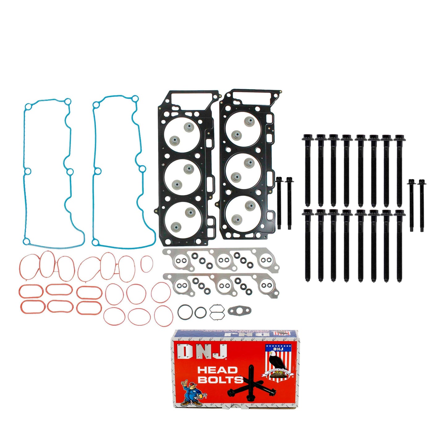 Cylinder Head Gasket set with Head Bolt Kit 2001-2011 Ford,Land Rover,Mazda,Mercury 4.0L