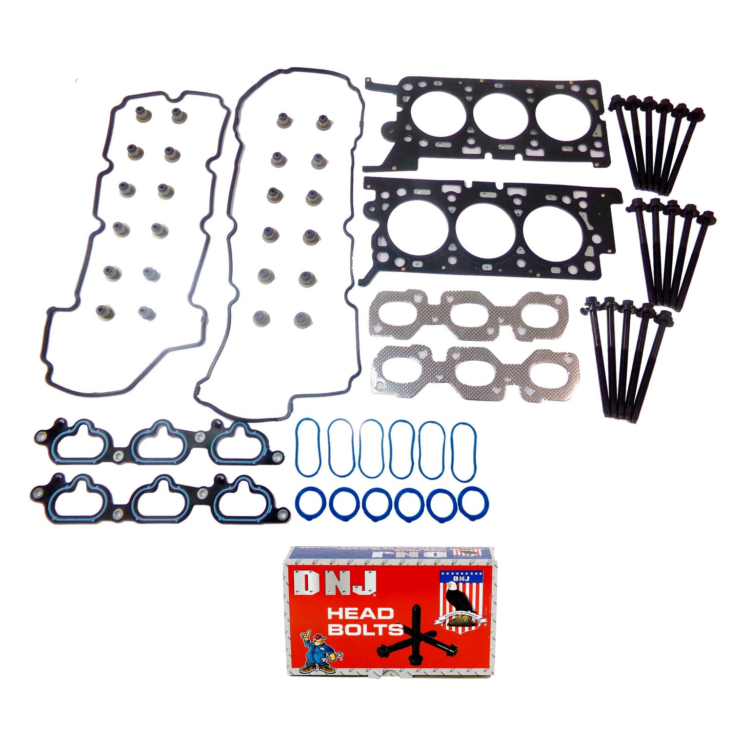 Cylinder Head Gasket set with Head Bolt Kit