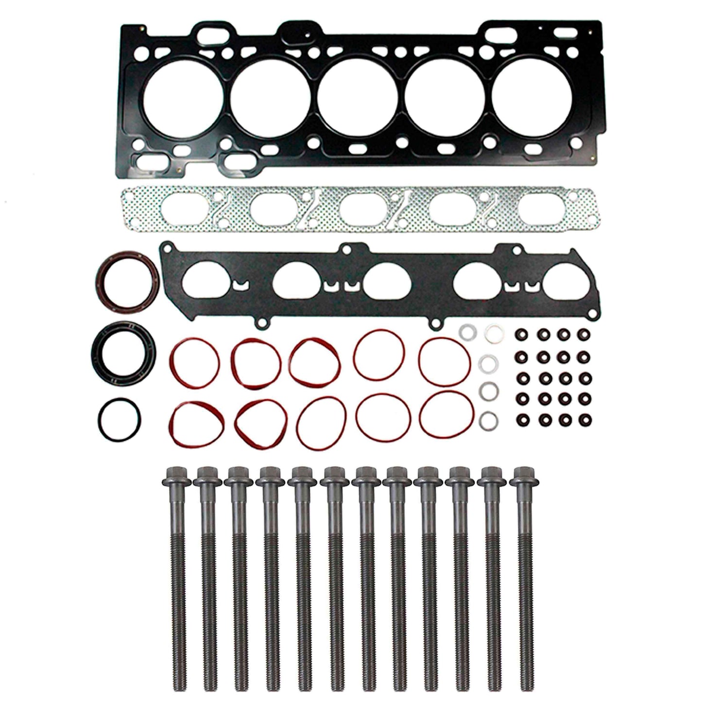 Cylinder Head Gasket set with Head Bolt Kit
