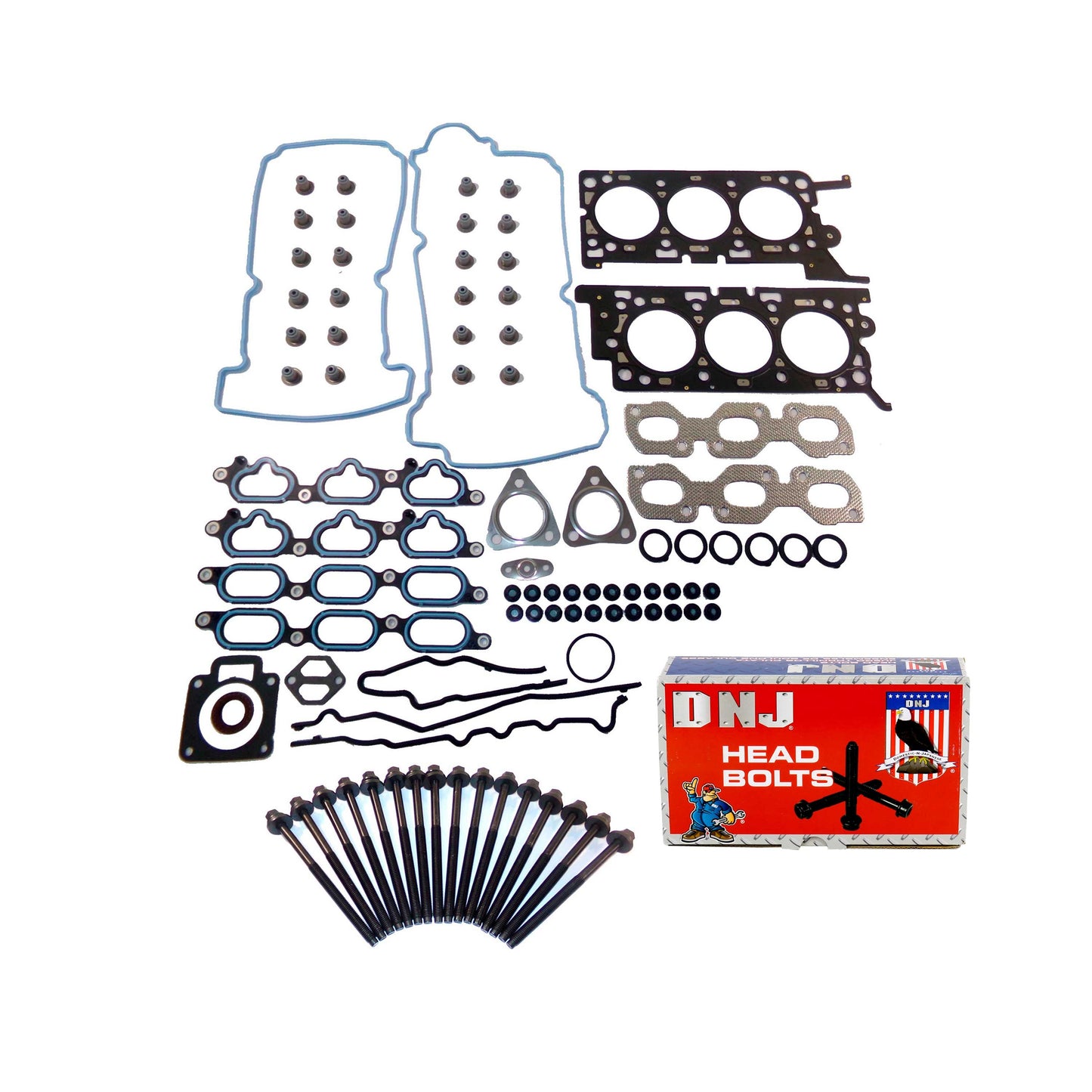 Cylinder Head Gasket set with Head Bolt Kit