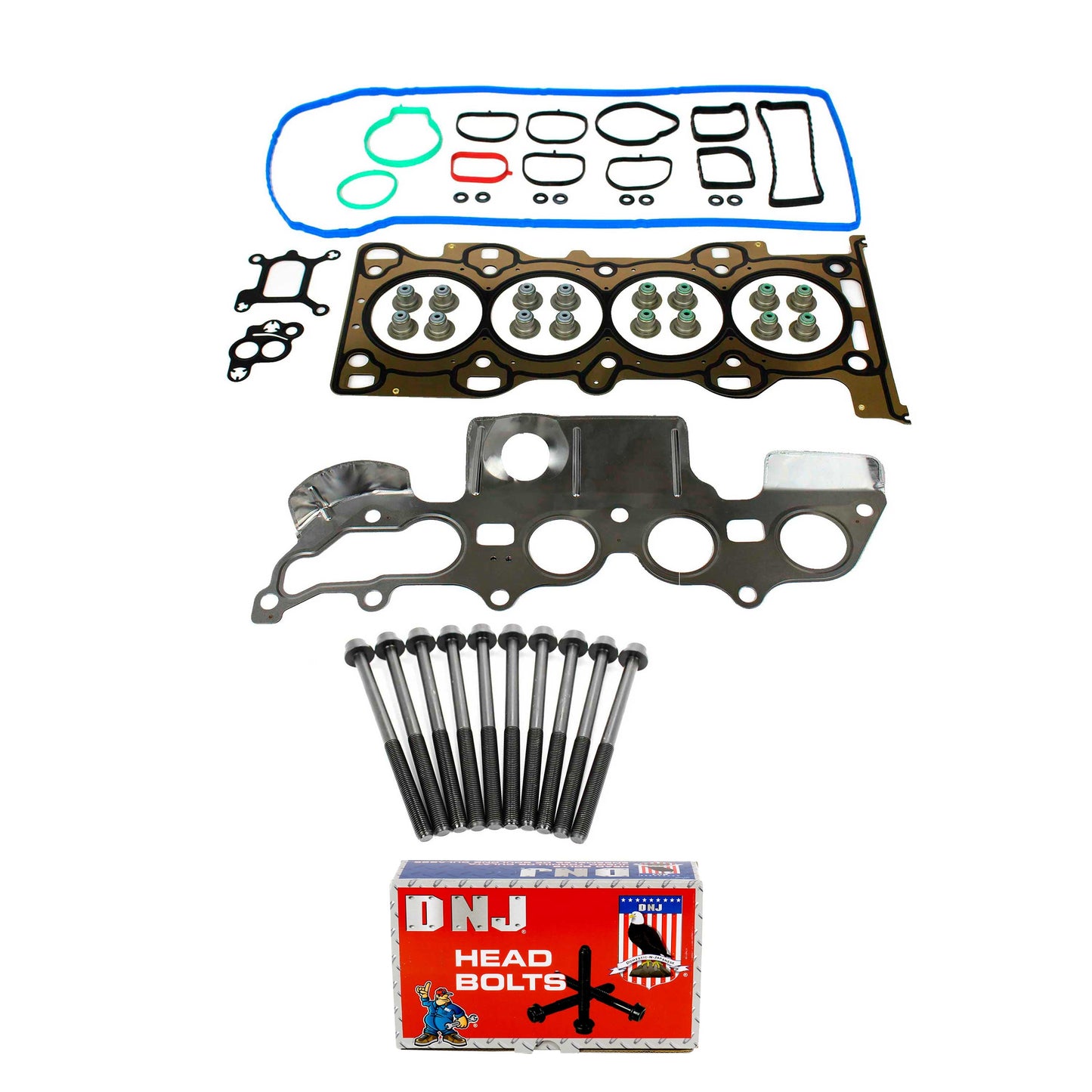 Cylinder Head Gasket set with Head Bolt Kit