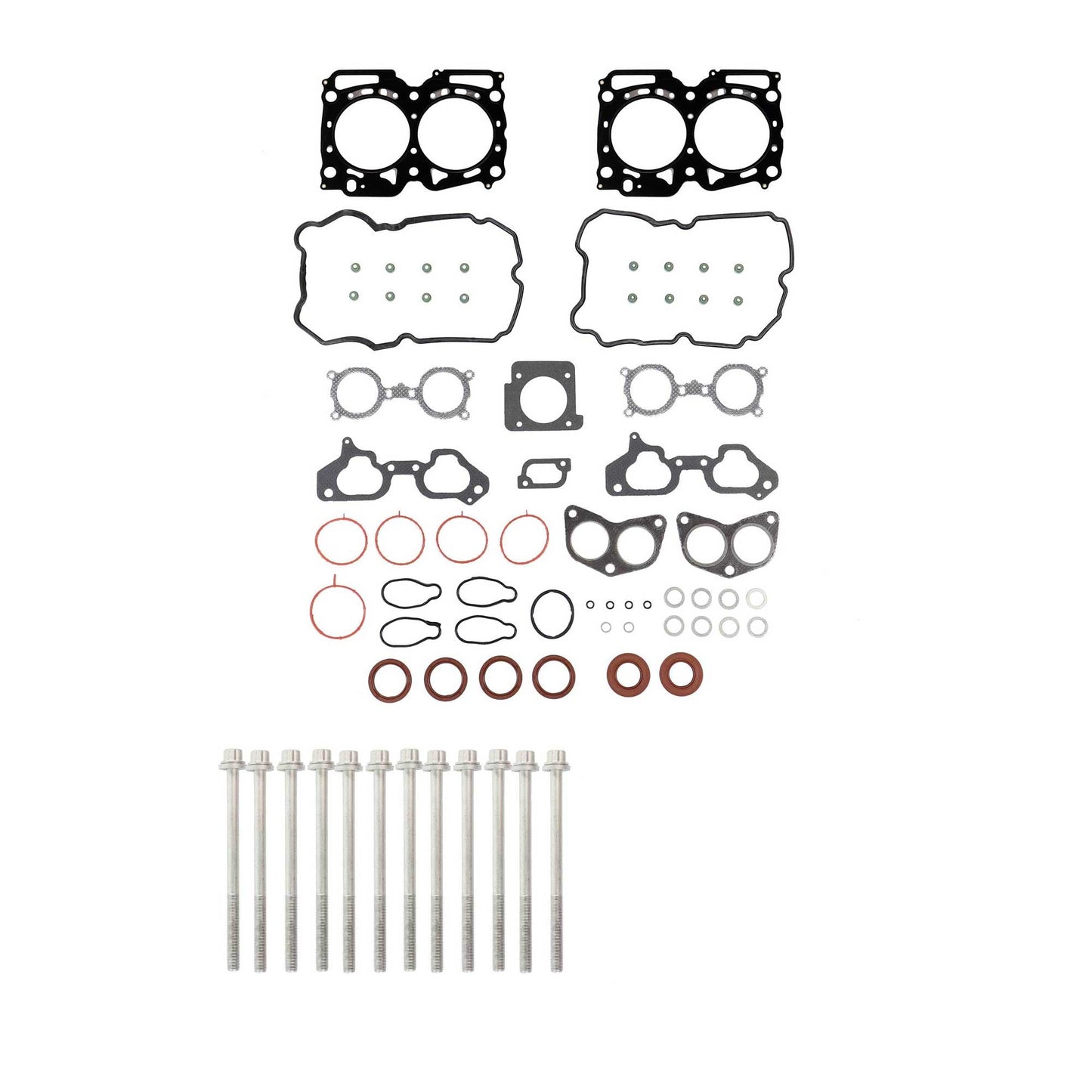 Cylinder Head Gasket set with Head Bolt Kit