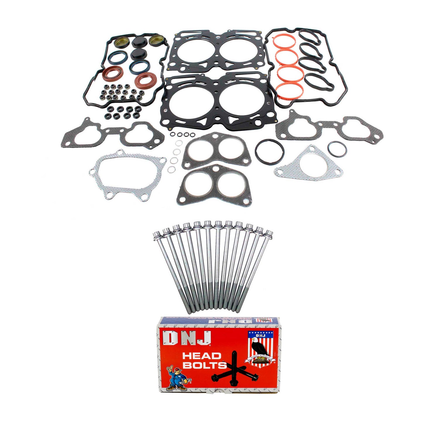 Cylinder Head Gasket set with Head Bolt Kit