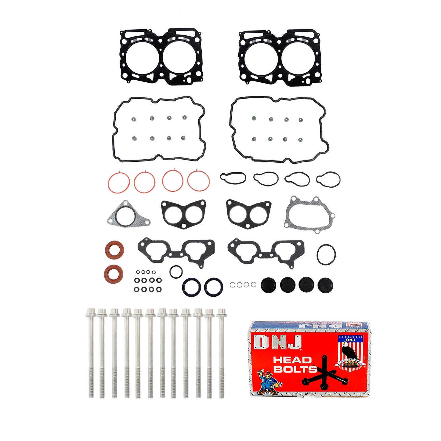 Cylinder Head Gasket set with Head Bolt Kit