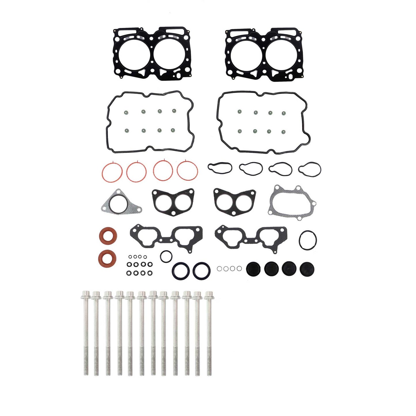 Cylinder Head Gasket set with Head Bolt Kit