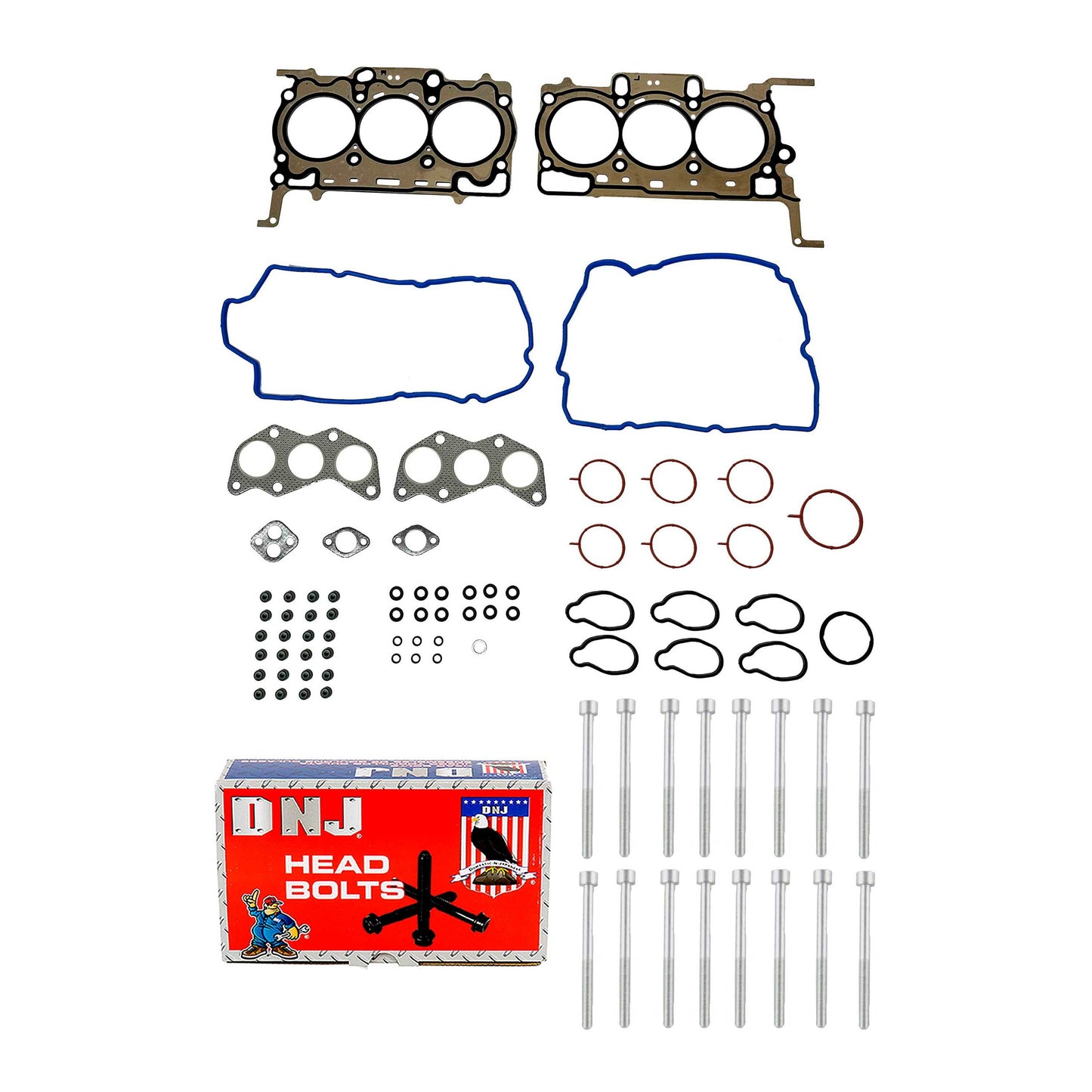 Cylinder Head Gasket set with Head Bolt Kit