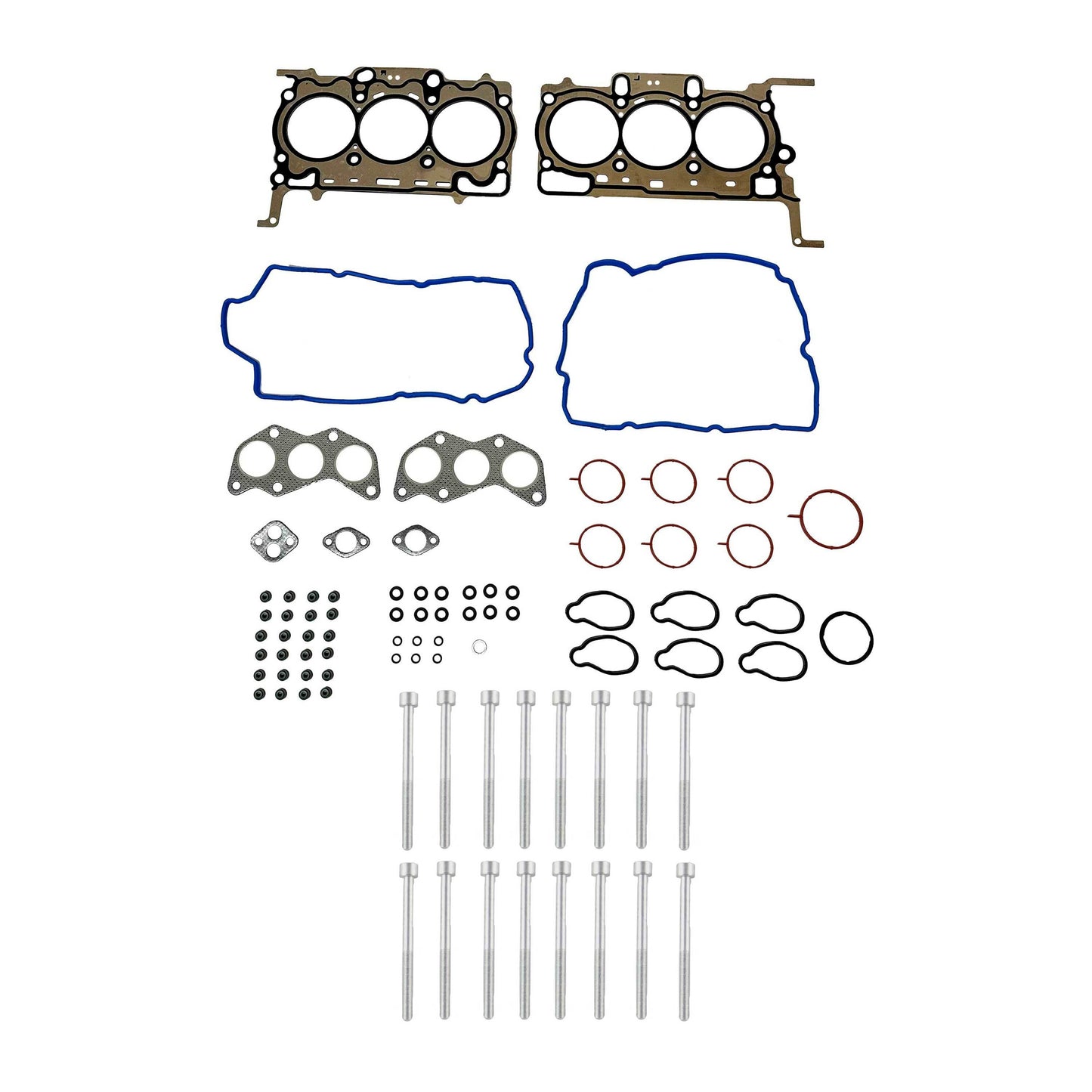Cylinder Head Gasket set with Head Bolt Kit