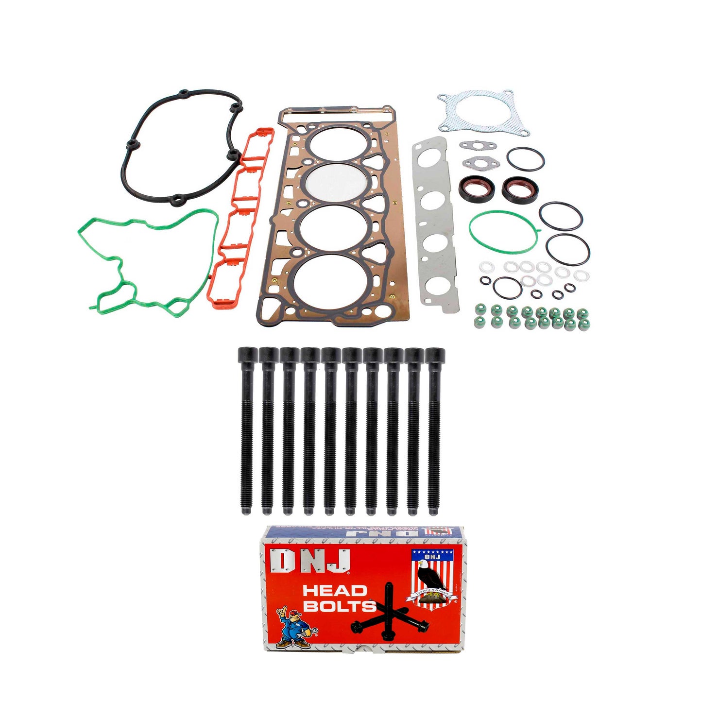 Cylinder Head Gasket set with Head Bolt Kit