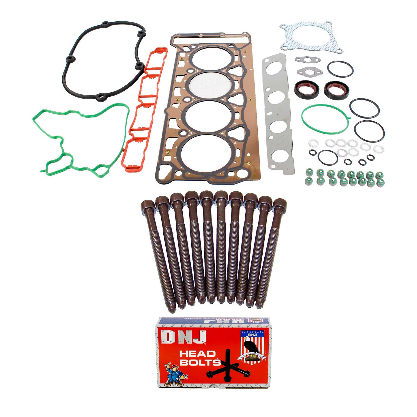 Cylinder Head Gasket set with Head Bolt Kit