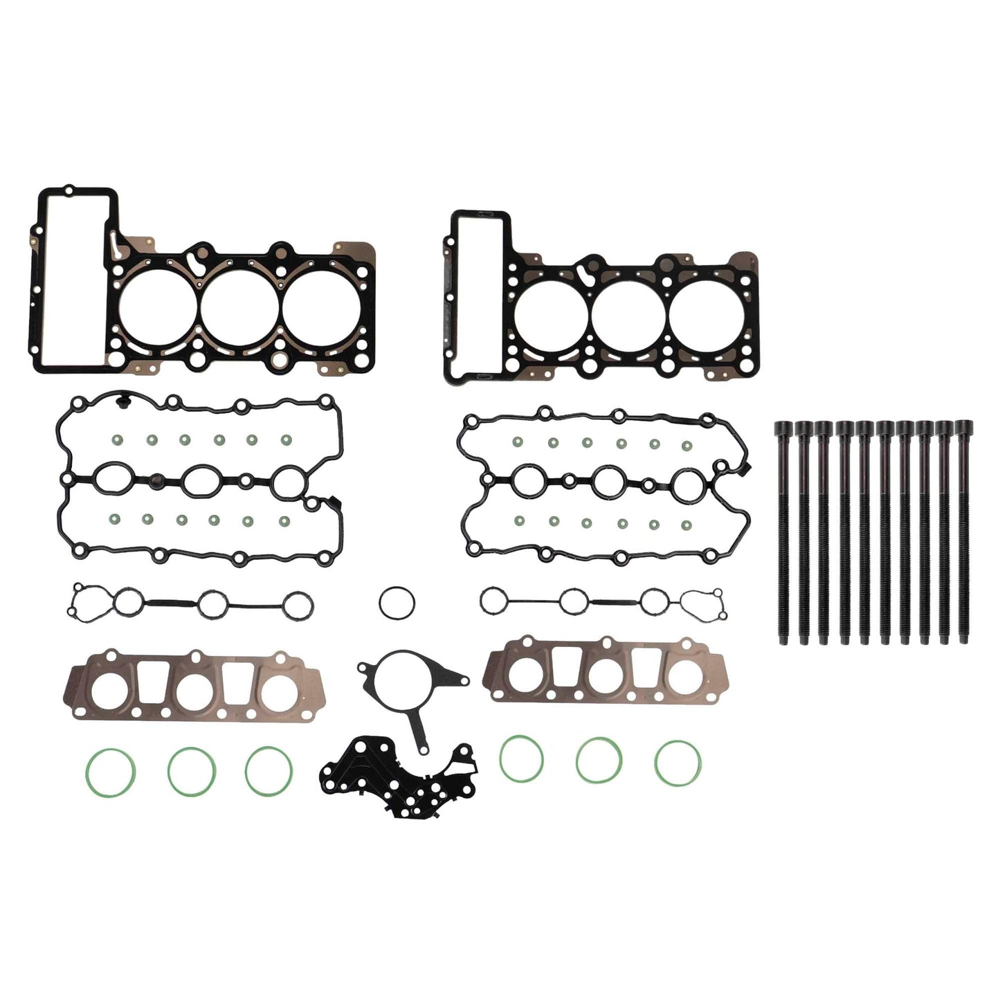 Cylinder Head Gasket set with Head Bolt Kit 2005-2009 Audi 3.2L