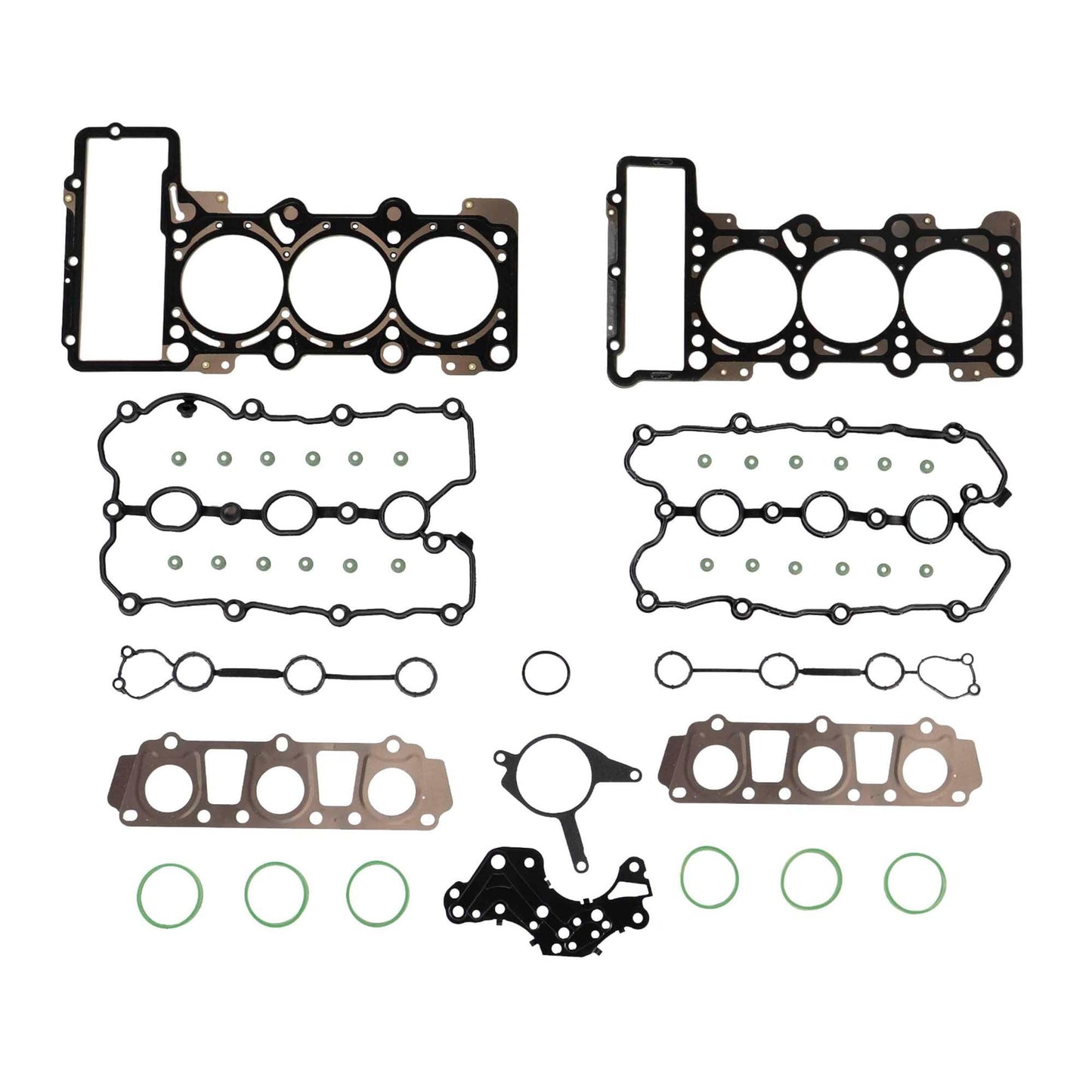 Cylinder Head Gasket set with Head Bolt Kit 2005-2009 Audi 3.2L