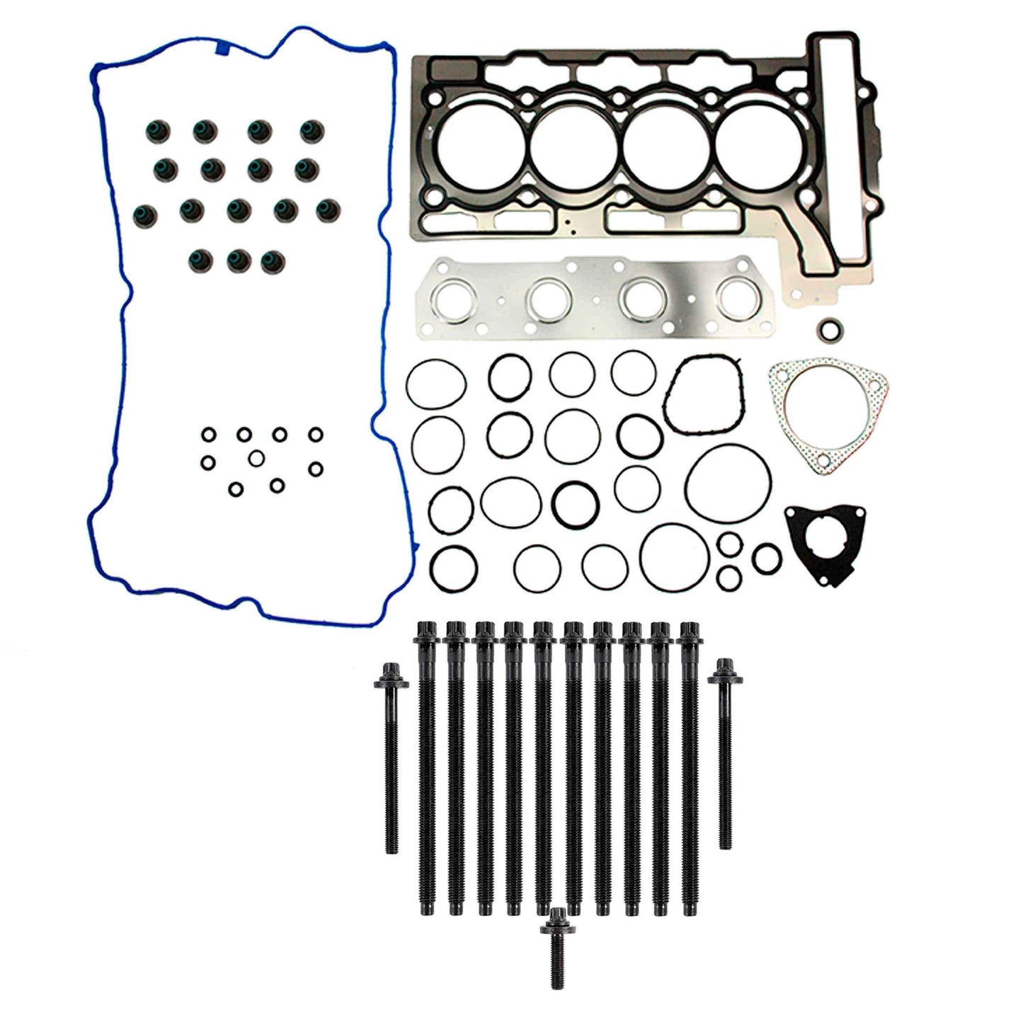 Cylinder Head Gasket set with Head Bolt Kit