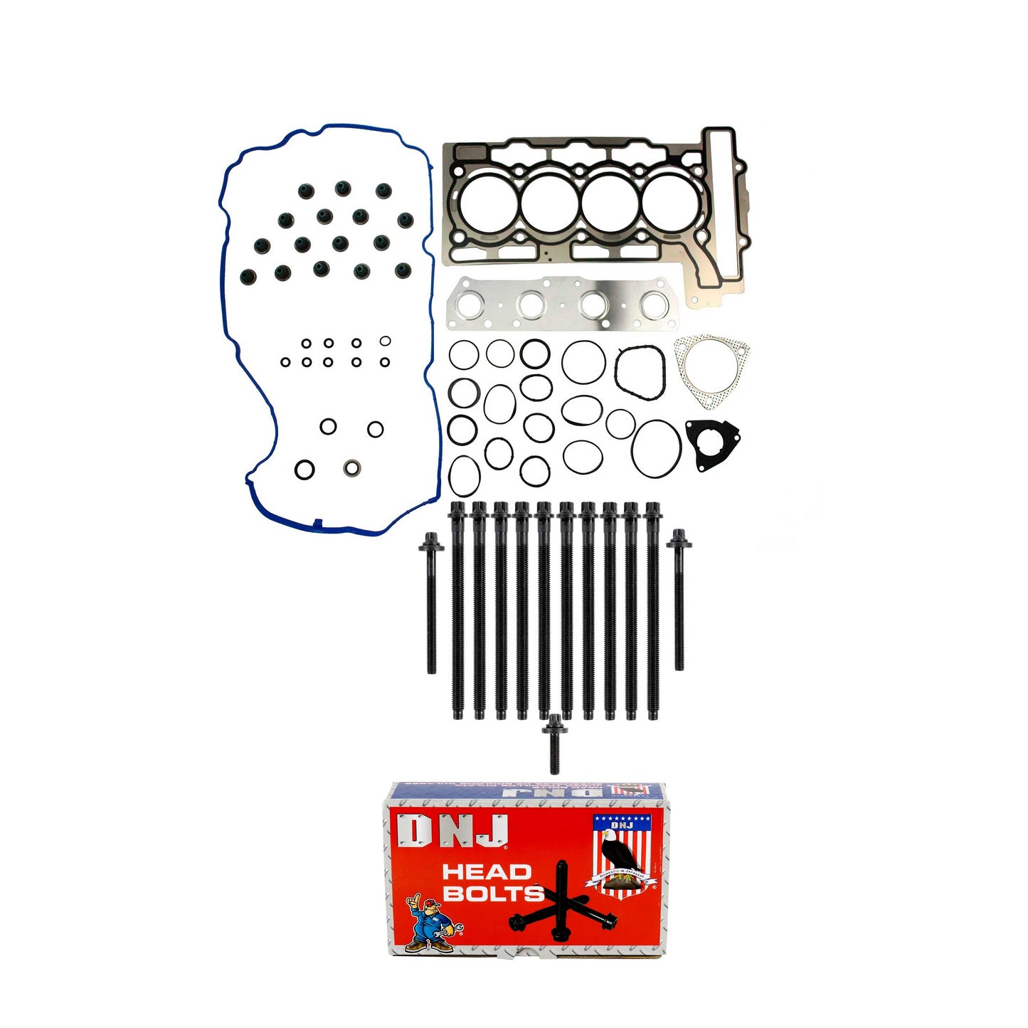 Cylinder Head Gasket set with Head Bolt Kit