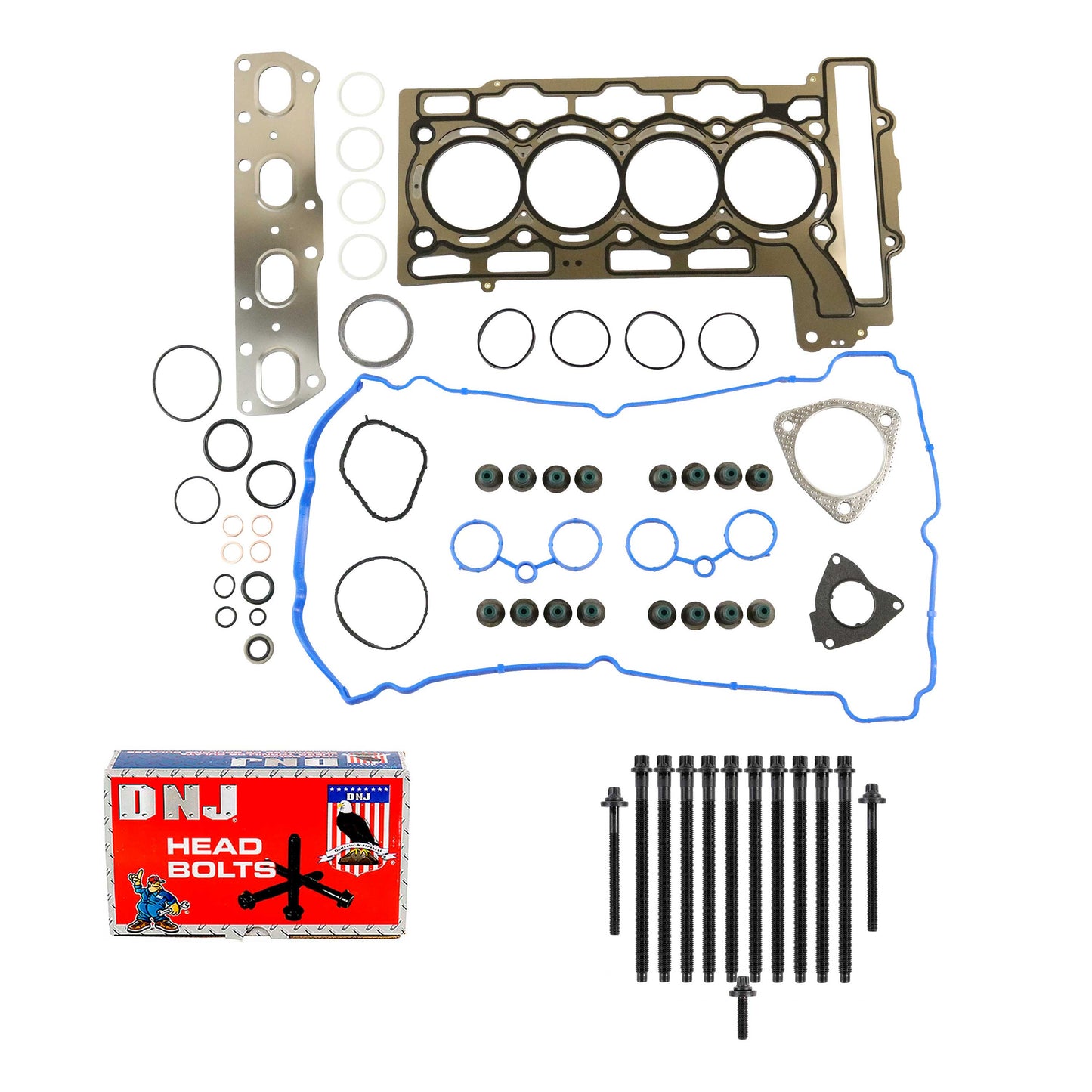 Cylinder Head Gasket set with Head Bolt Kit