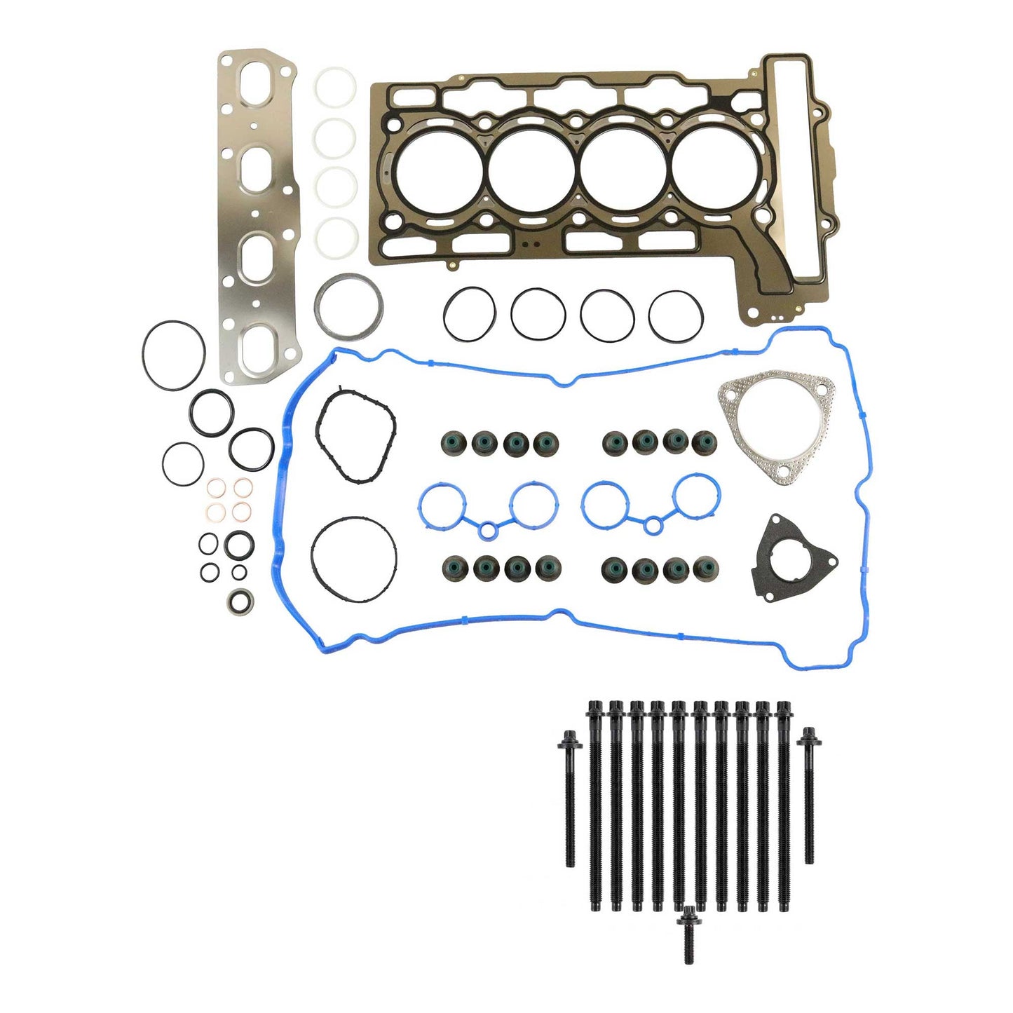 Cylinder Head Gasket set with Head Bolt Kit