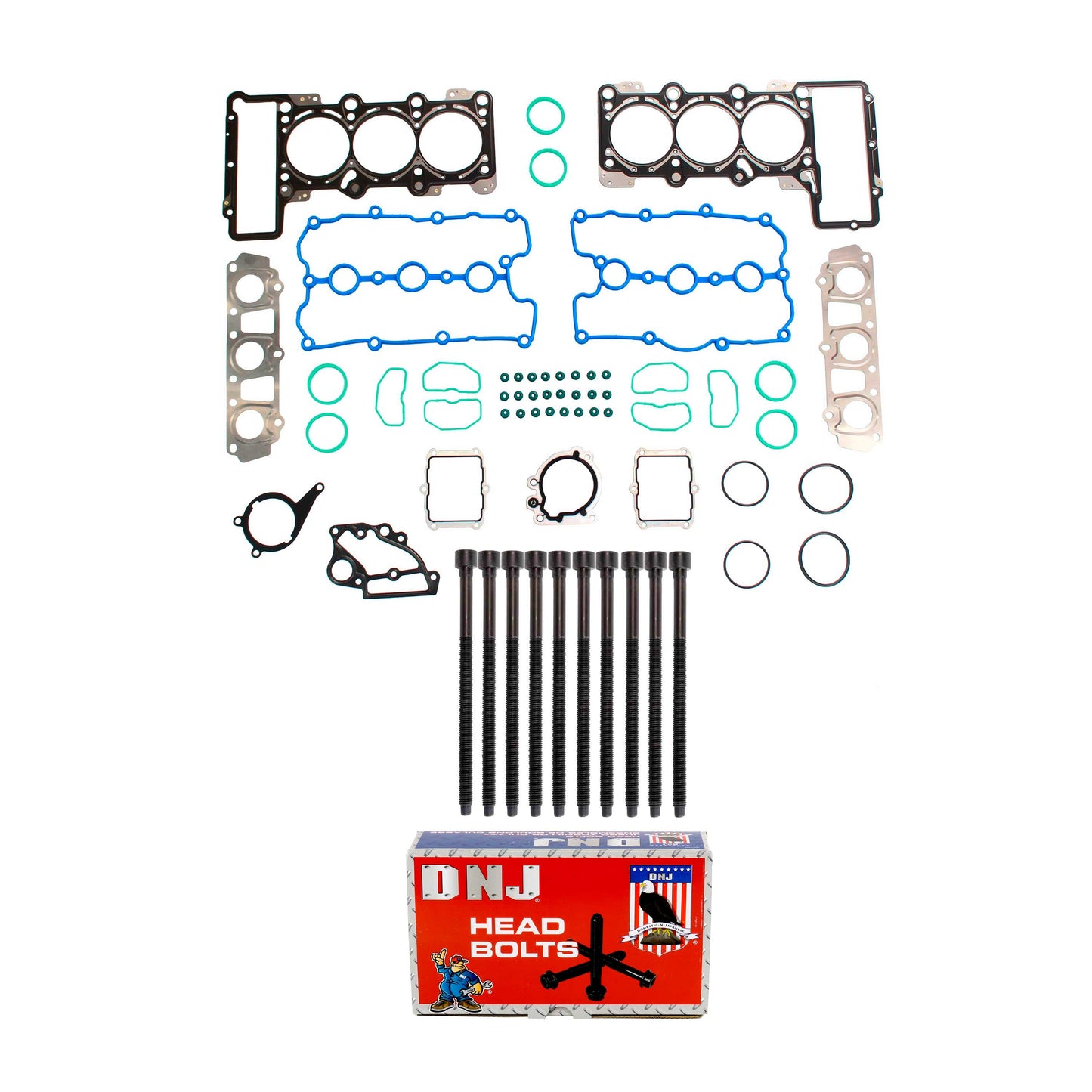 Cylinder Head Gasket set with Head Bolt Kit