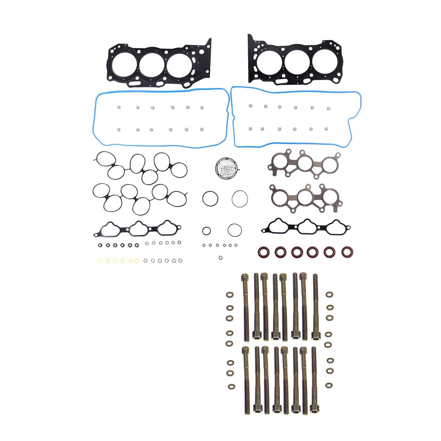 Cylinder Head Gasket set with Head Bolt Kit