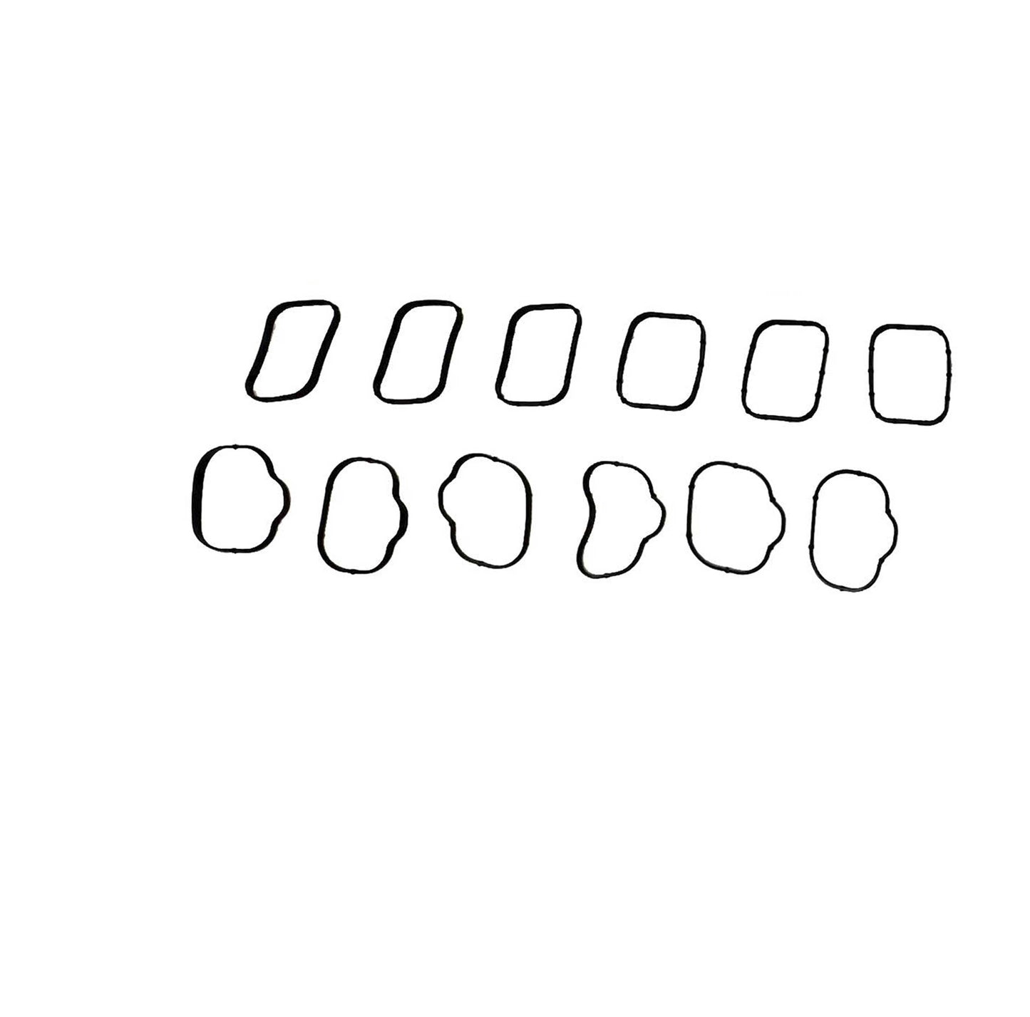 Cylinder Head Gasket Set 2016-2022 Chrysler, Dodge, Jeep, Ram 3.6L V6