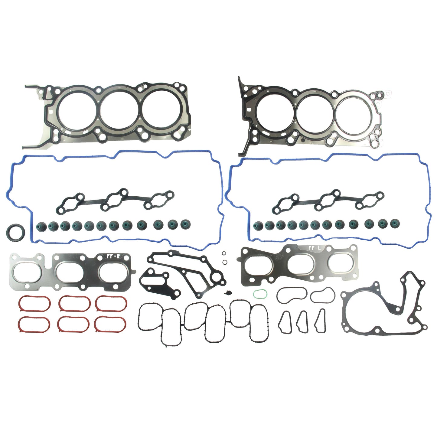 Cylinder Head Gasket Set for 2012-2019 Hyundai & Kia 3.3L V6
