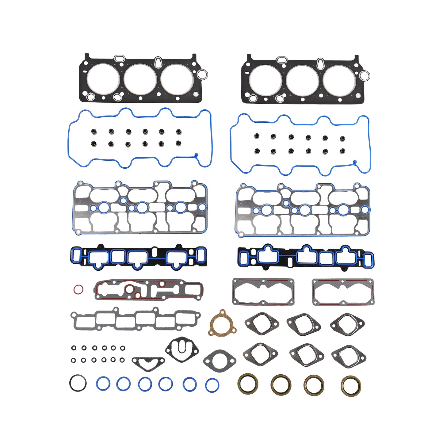 Master Engine Rebuild Kit 1991-1995 Chevrolet 3.4L