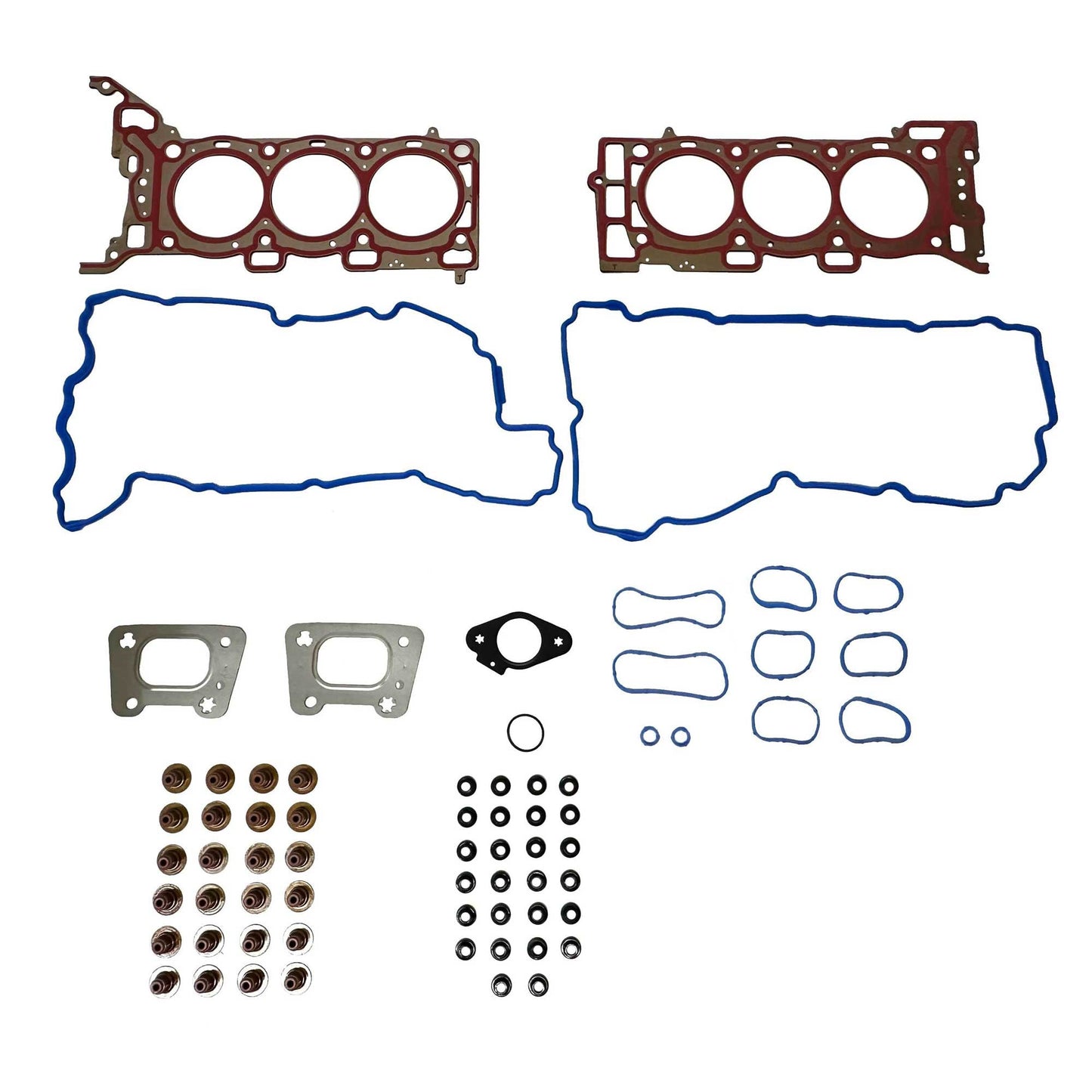 Cylinder Head Set 2016-2022 Cadillac 3.6L